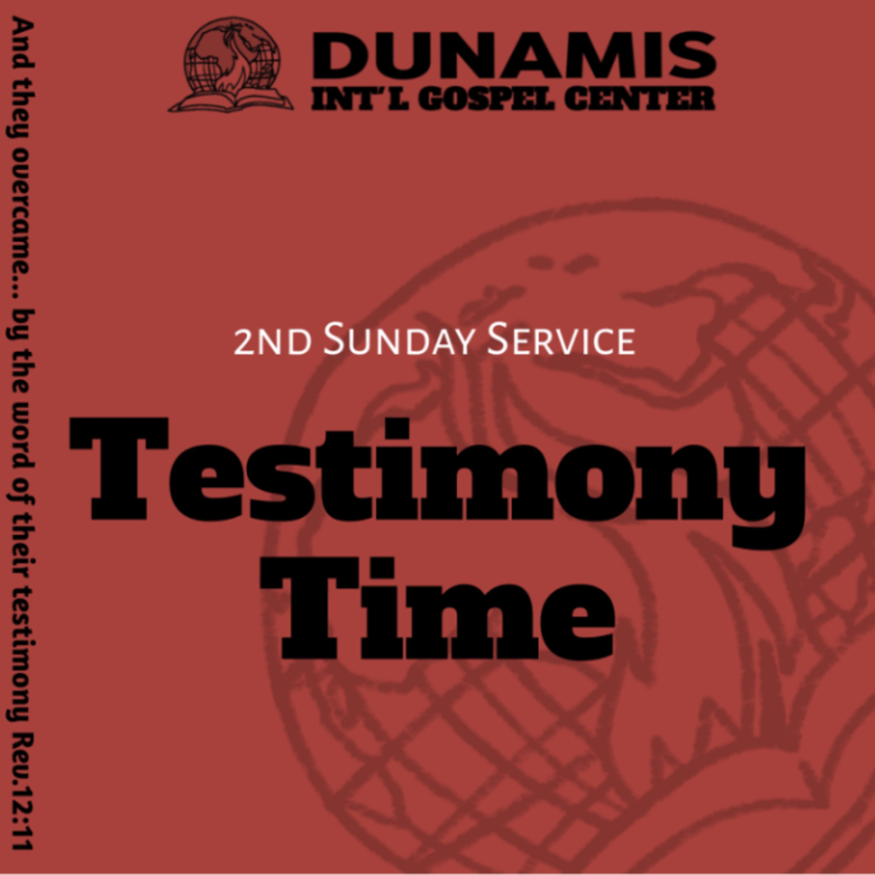 2nd Sunday Service Testimonies