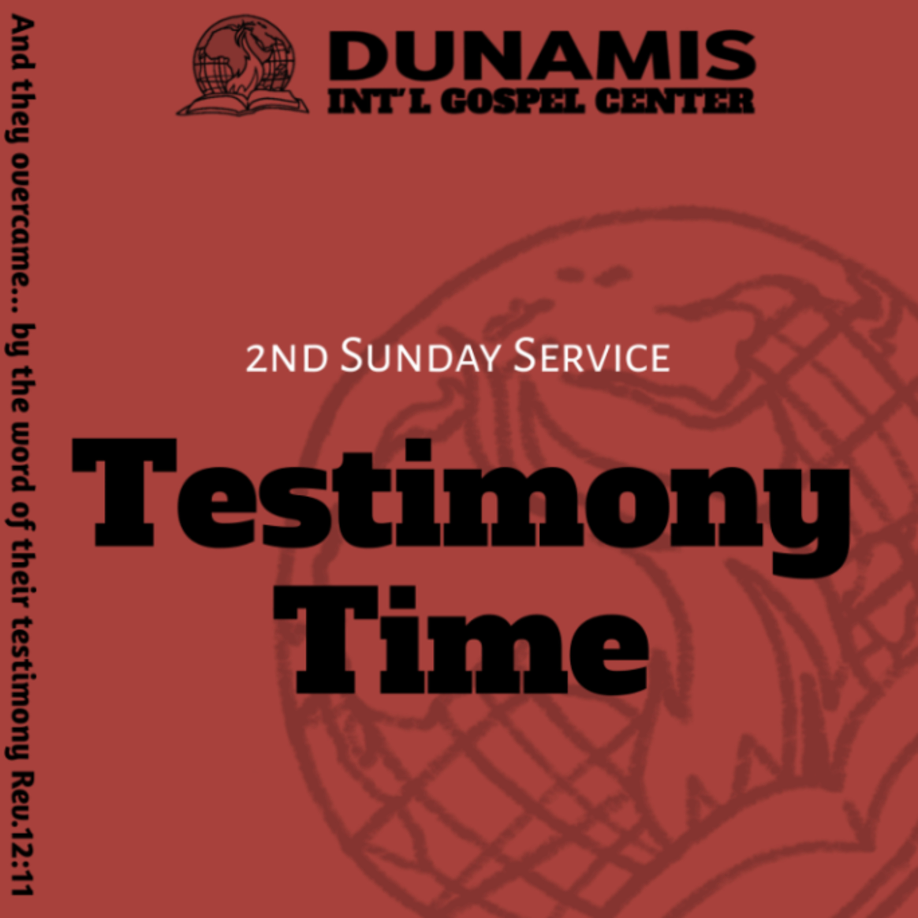 Testimonies Sunday 2nd Service