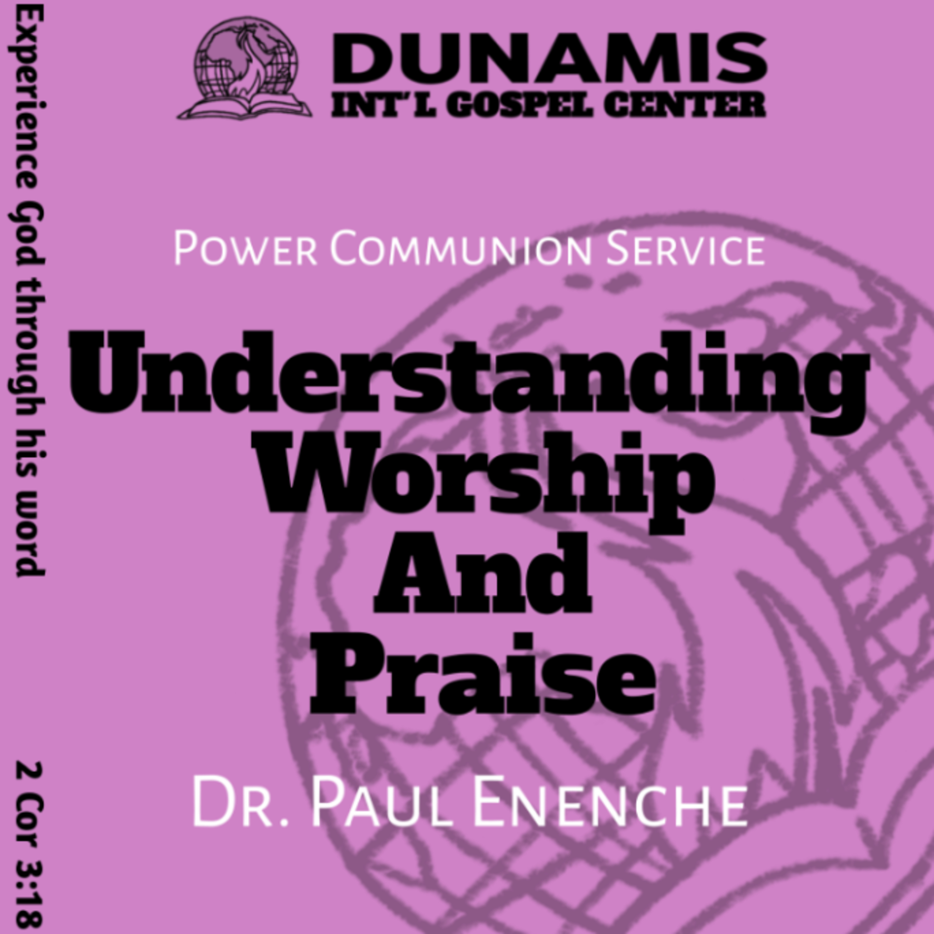 Understanding Worship And Praise