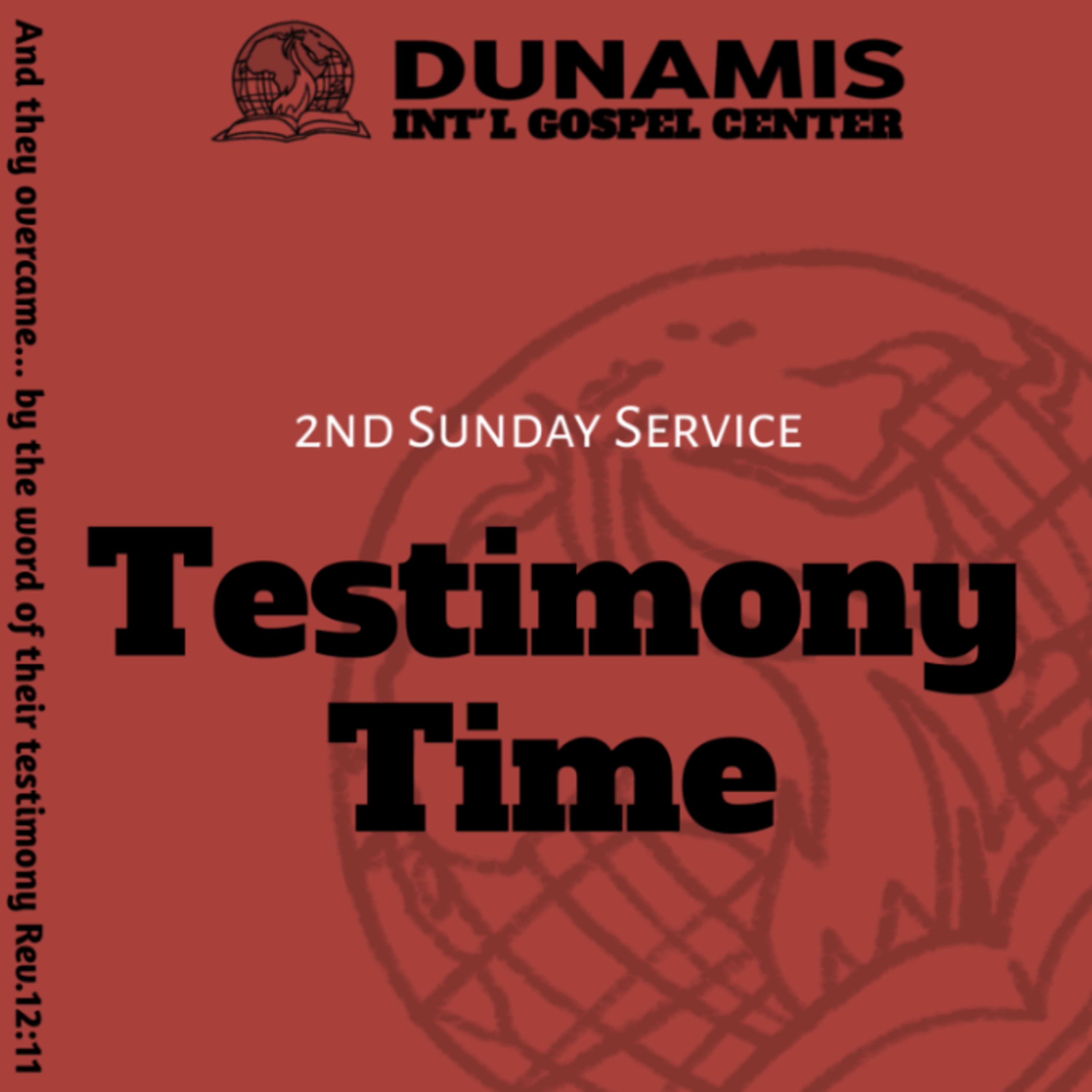 Testimonies 2nd Sunday Service