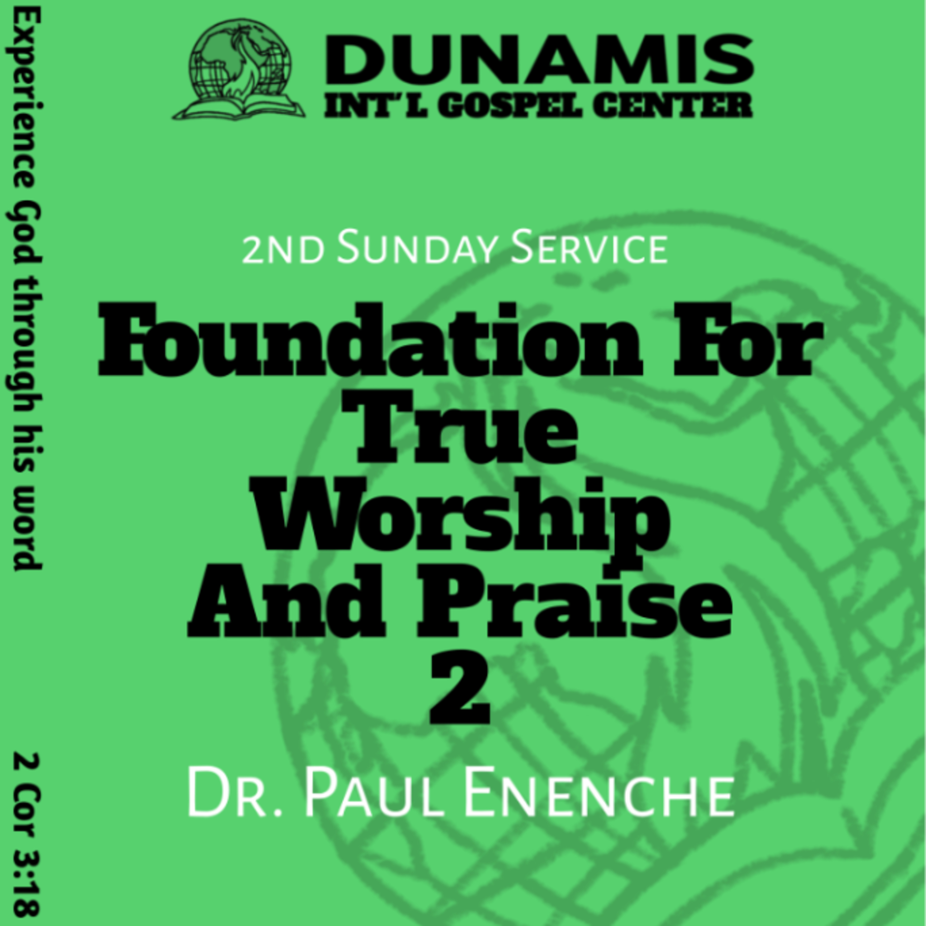 Foundation For True Worship And Praise 2