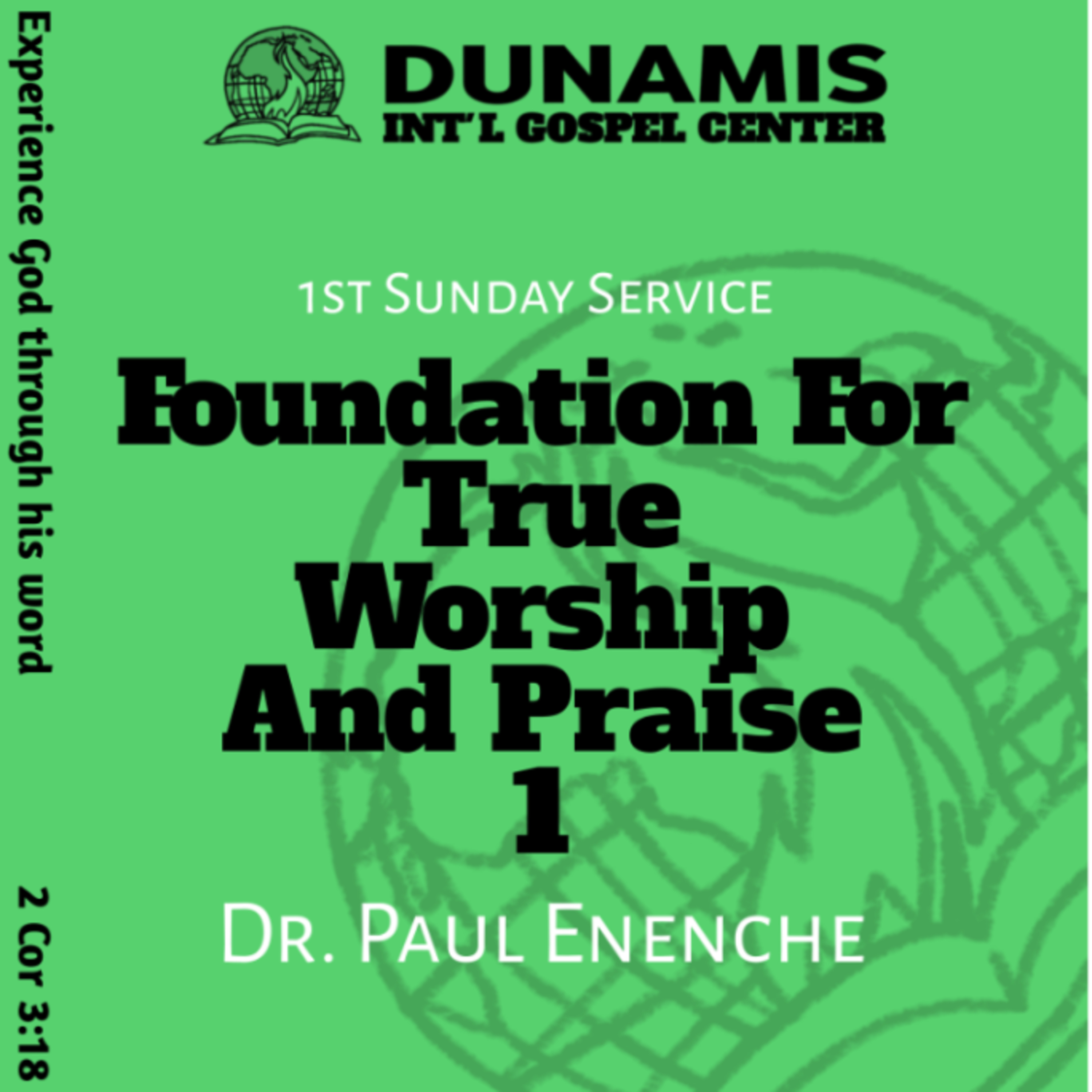 Foundation For True Worship And Praise