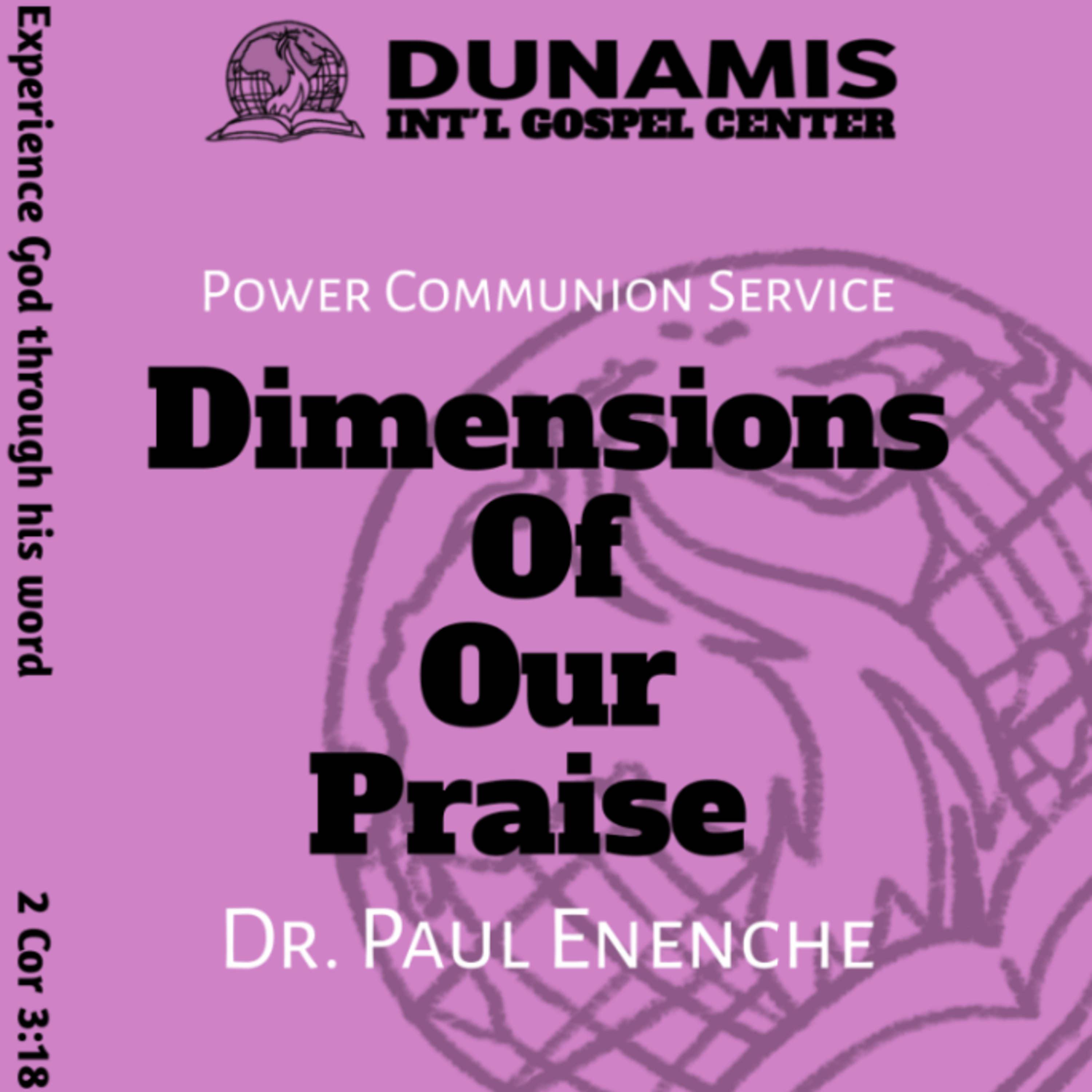 Dimensions Of Our Praise