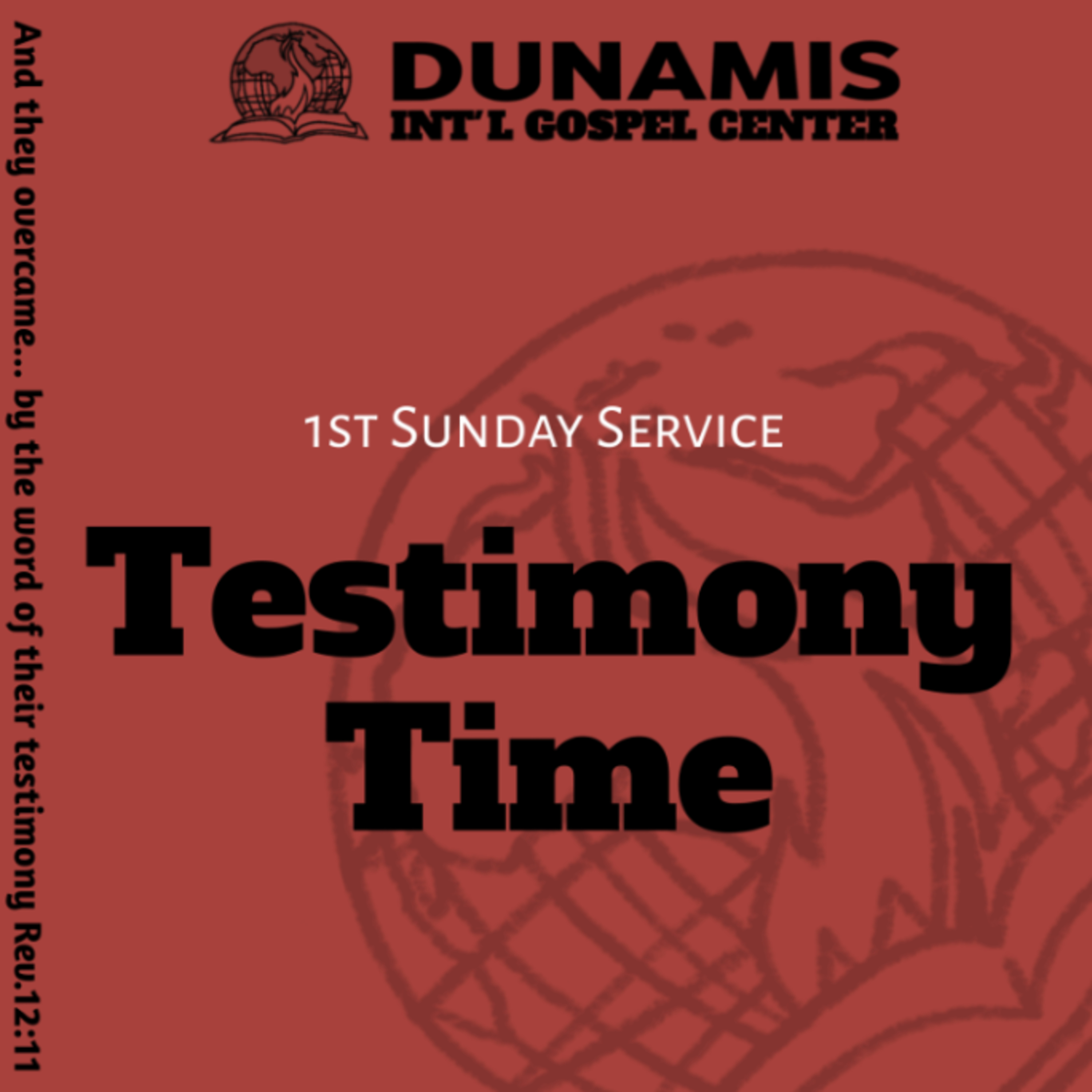 Testimonies - 1st Sunday Service