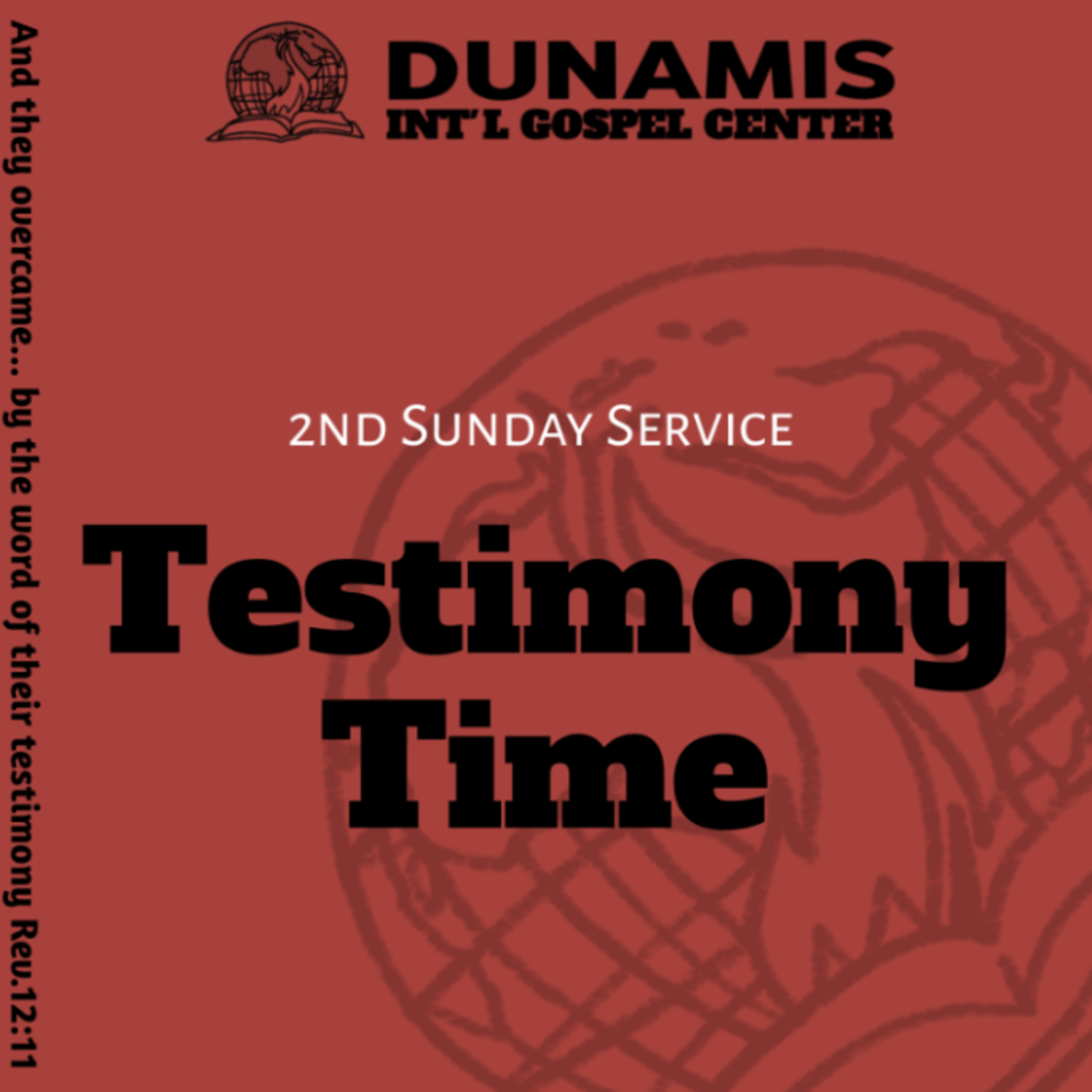 Testimonies - 2nd Sunday Service