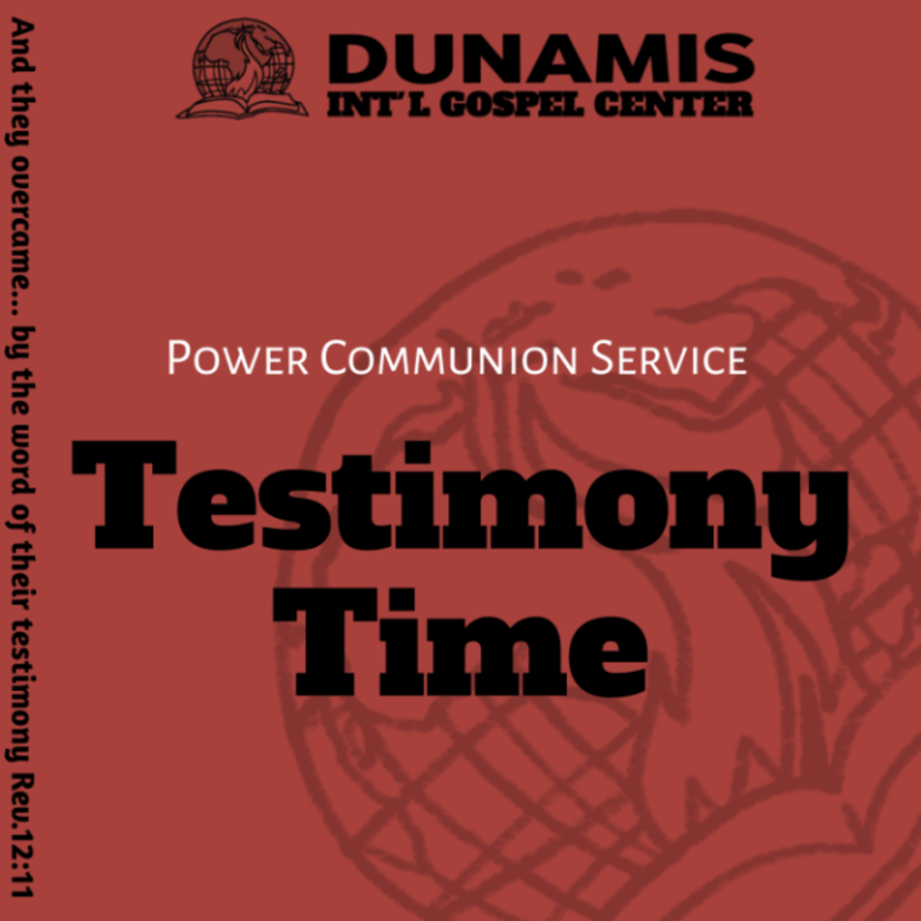 Testimonies - Power Communion Service