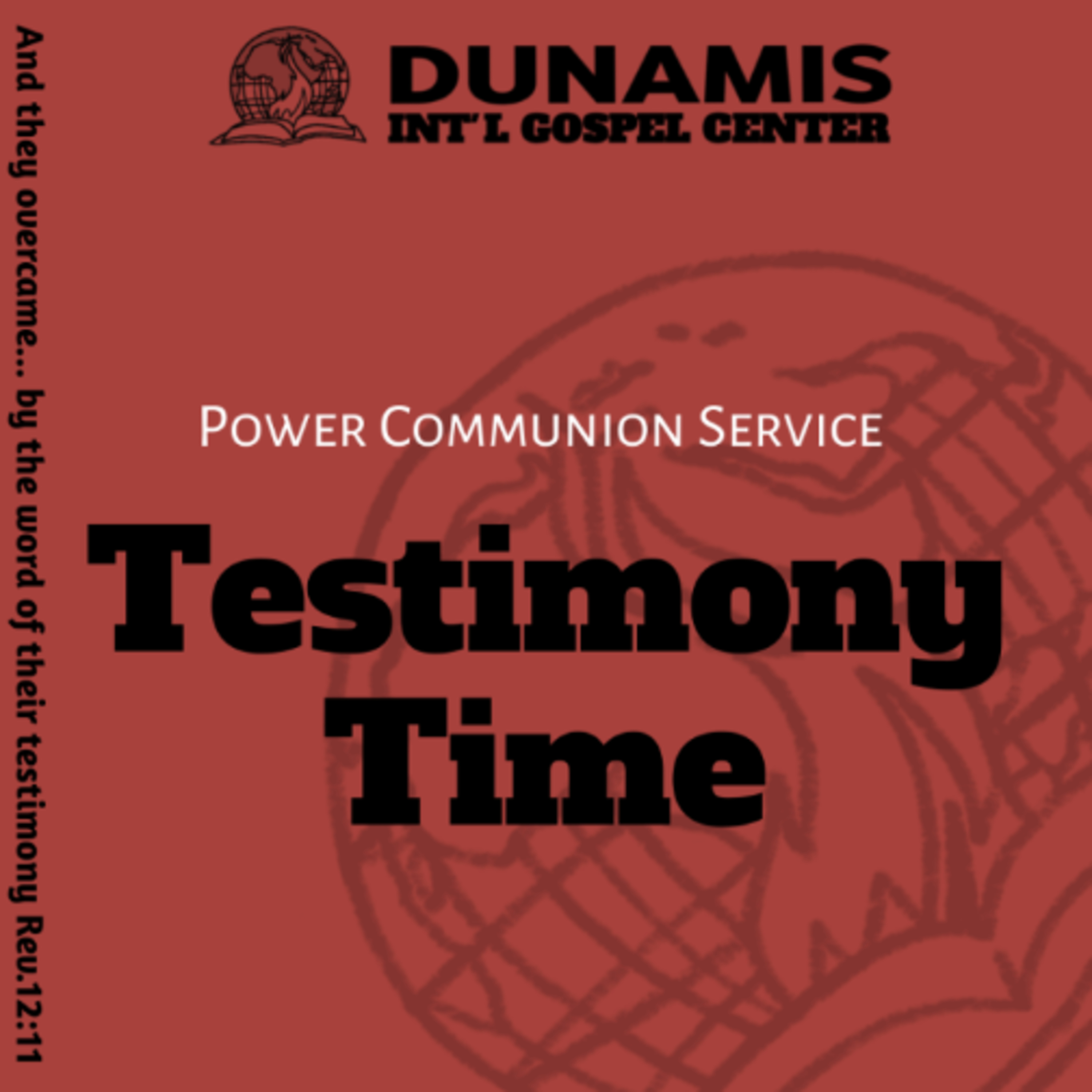 Testimonies - Power Communion Service