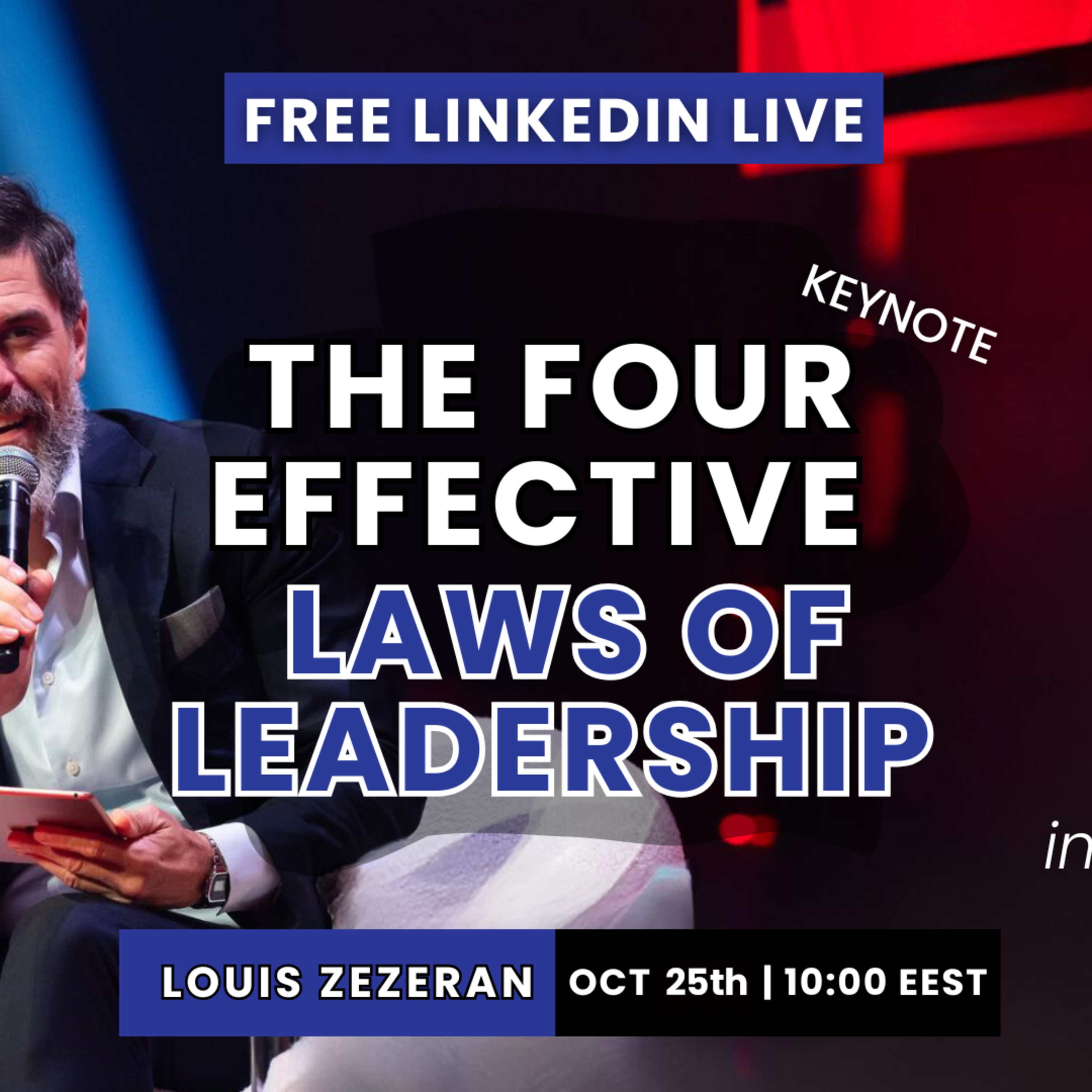 The 4 Laws of Leadership - Improve your skill of leadership today! episode artwork