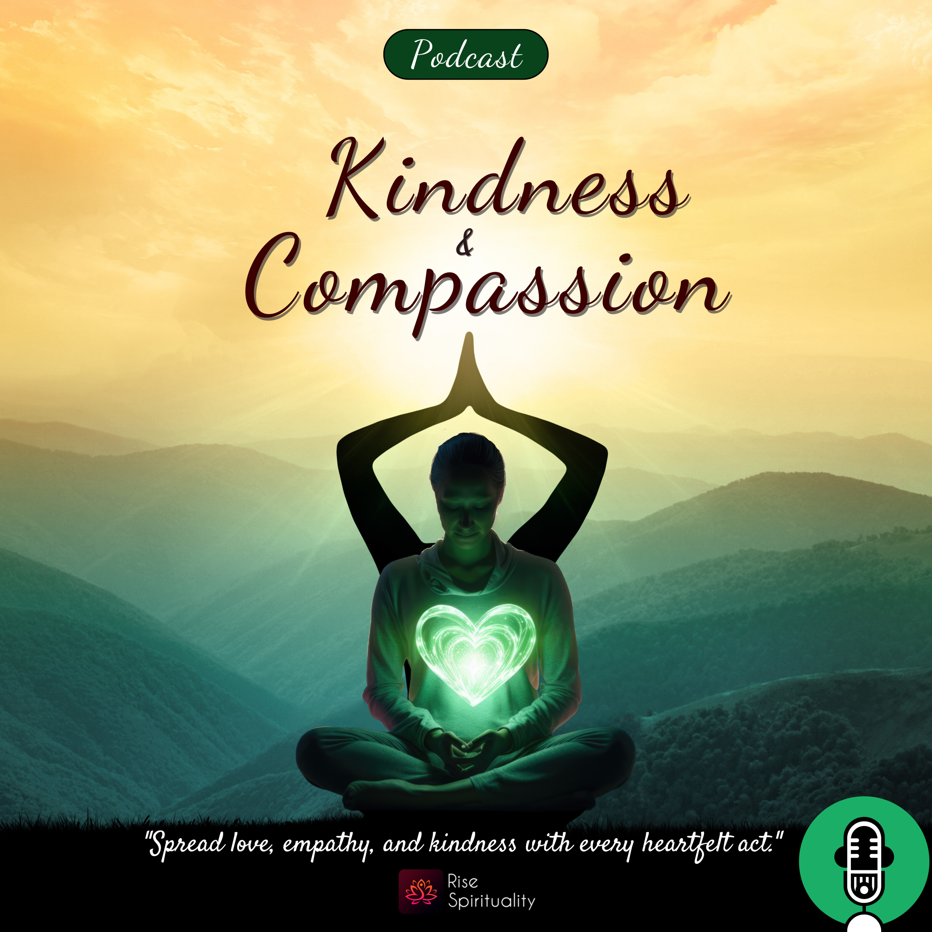 Loving-Kindness Meditation: Cultivate Love and Kindness for All Beings episode artwork