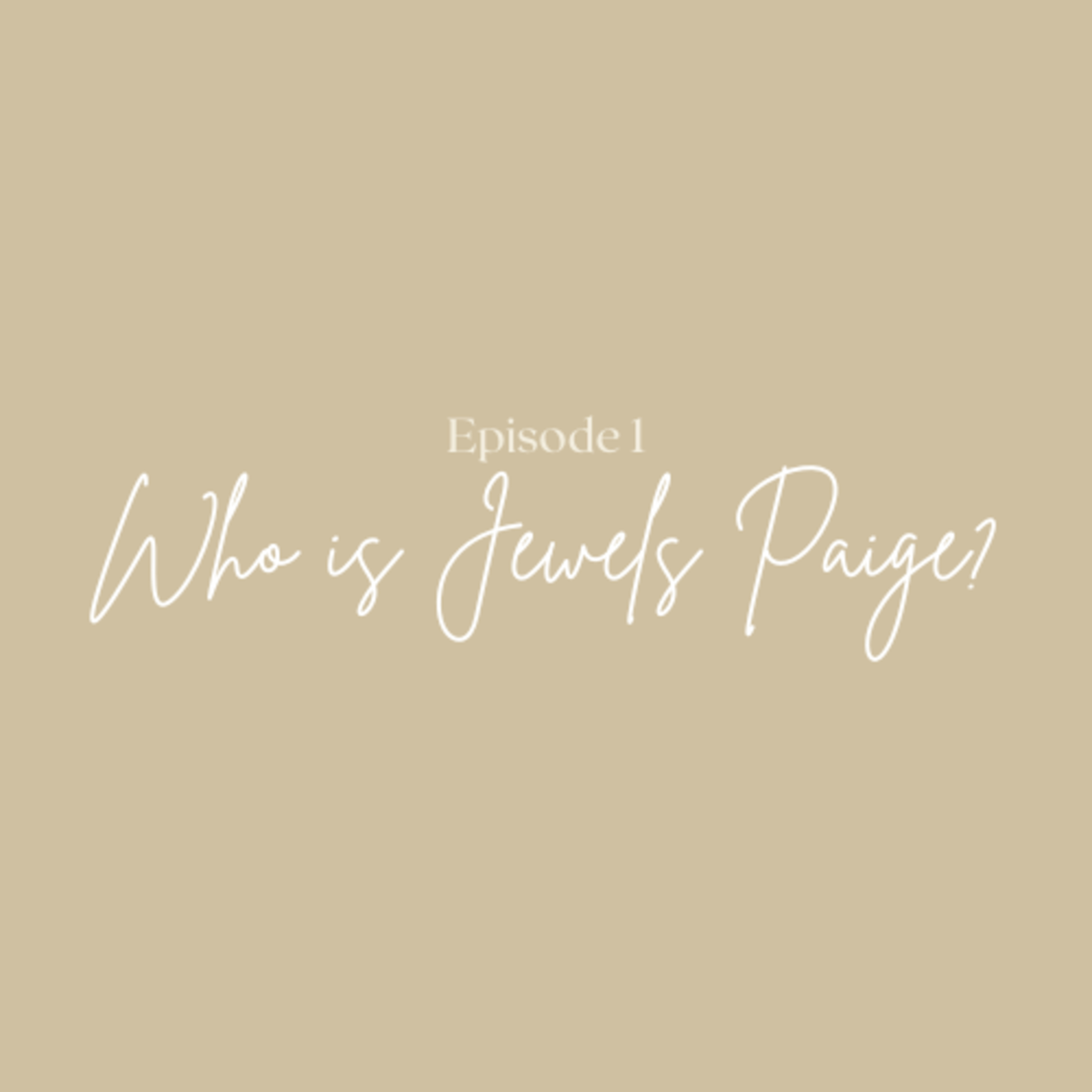 Calm Convos with Jewels Paige