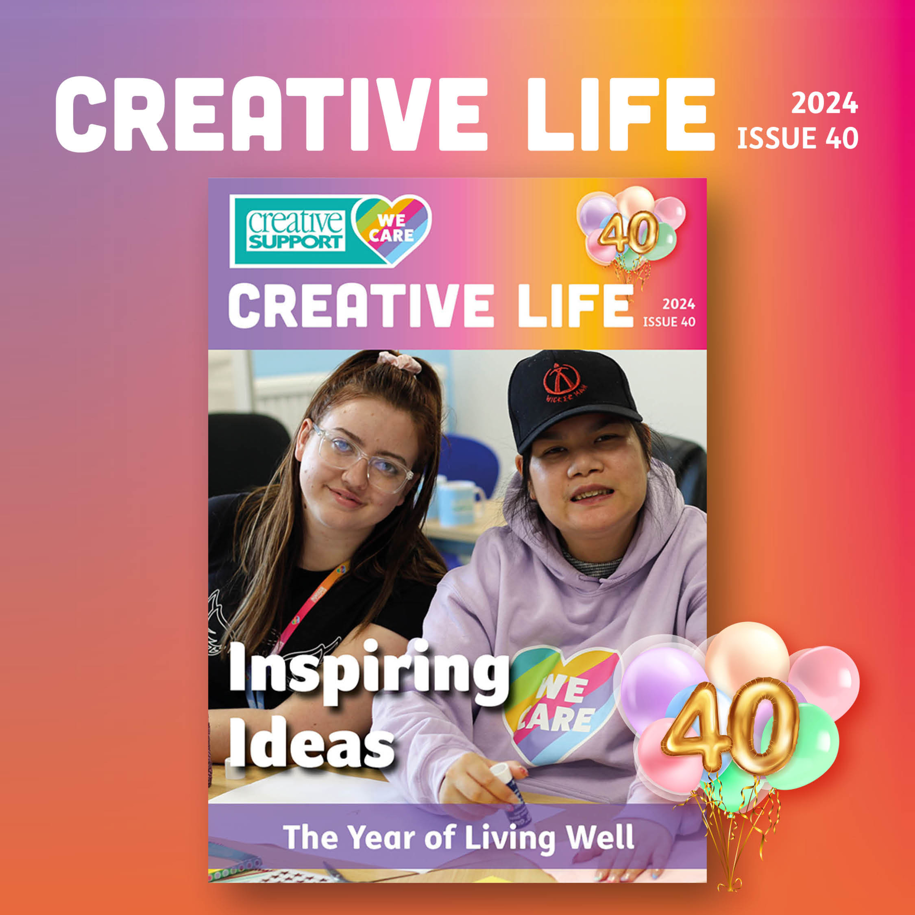 *Special Episode* - Creative Life Audio Version - Issue 40 - 2024 episode artwork