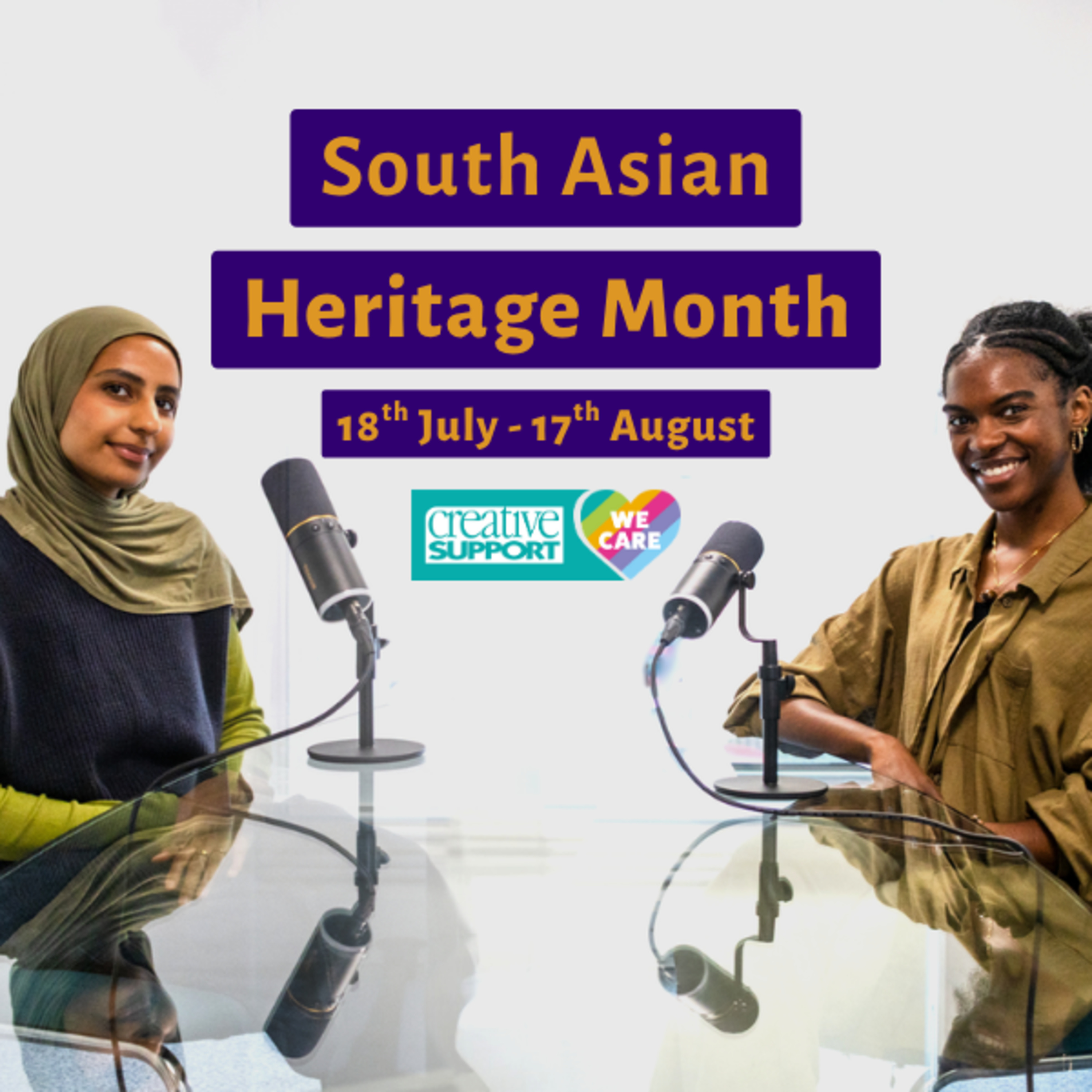 South Asian Heritage Month - Ep1 - Umayyah episode artwork