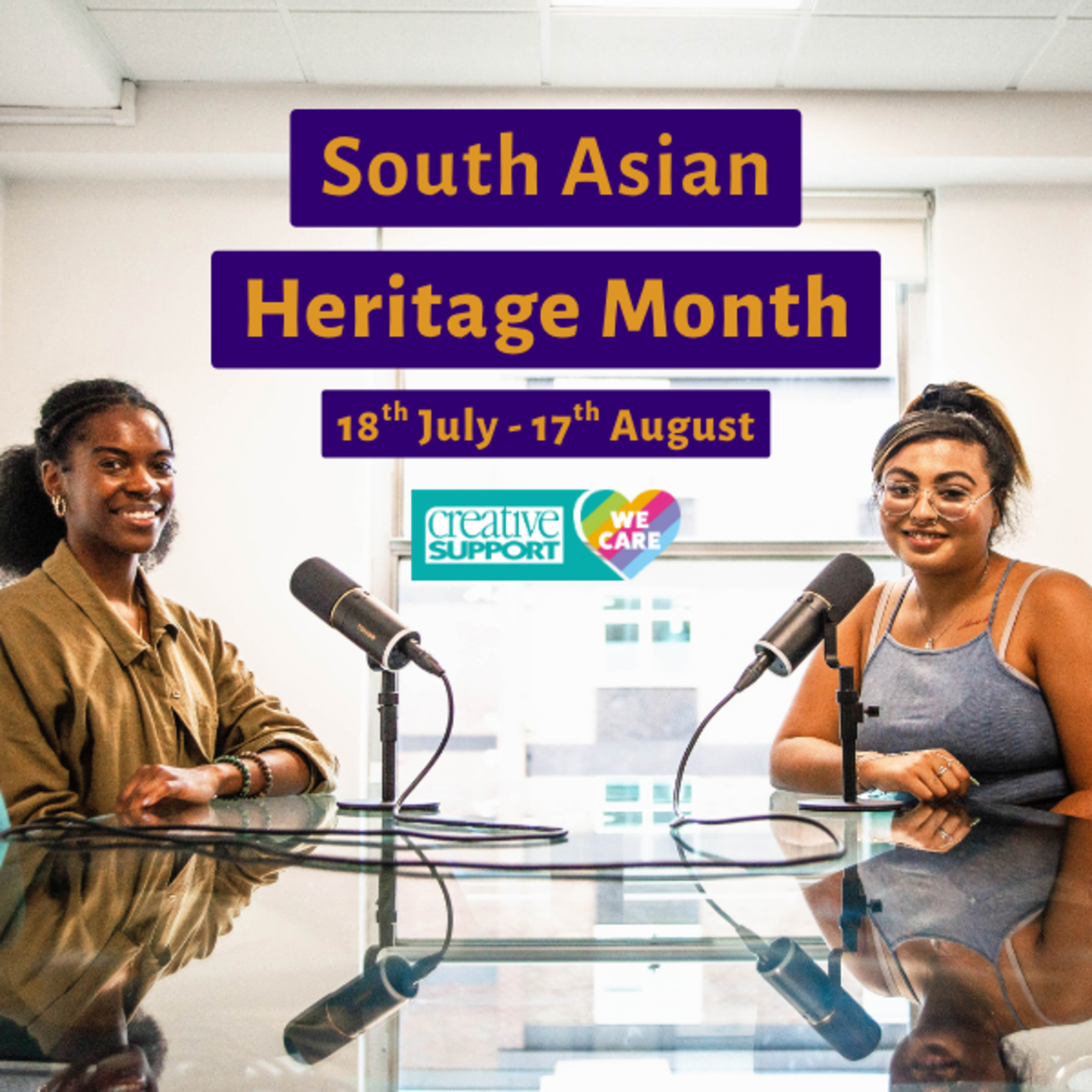 South Asian Heritage Month - EP2 - Labeeba episode artwork