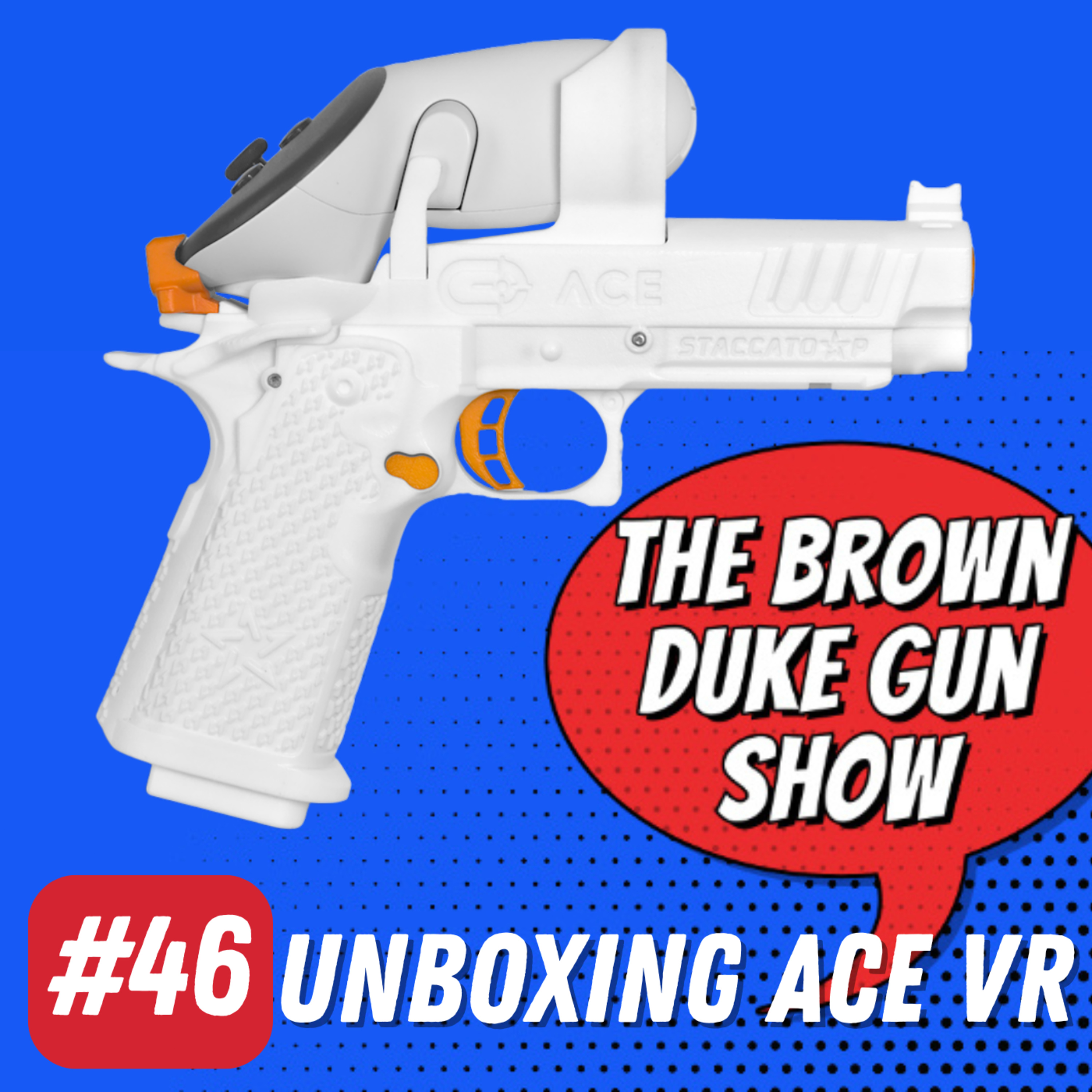 BDGS: #046 - Ace VR Unboxing: Is This the Future of Firearm Training? episode artwork