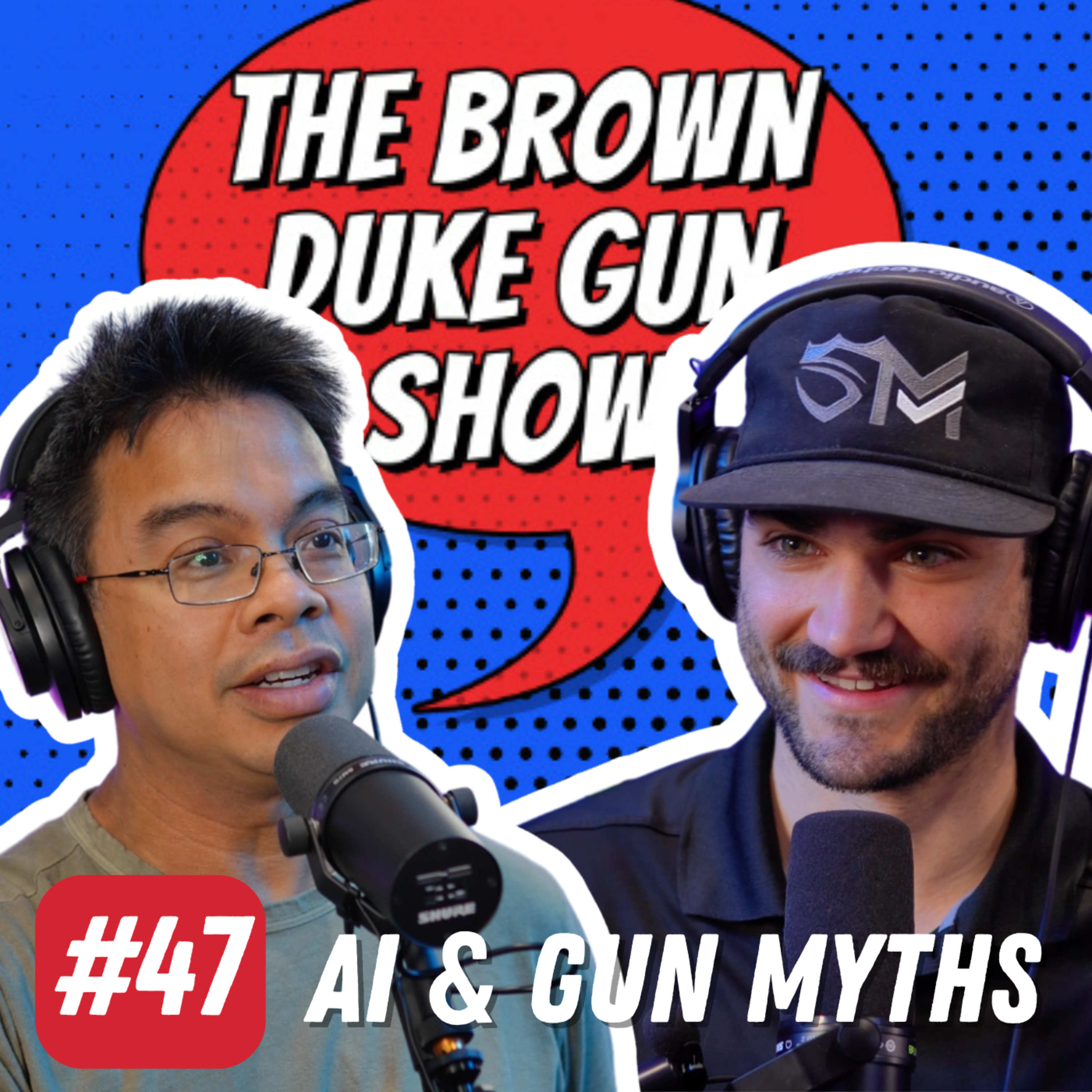 BDGS: #047 - AI Exposes Gun Myths You NEED to Know! episode artwork