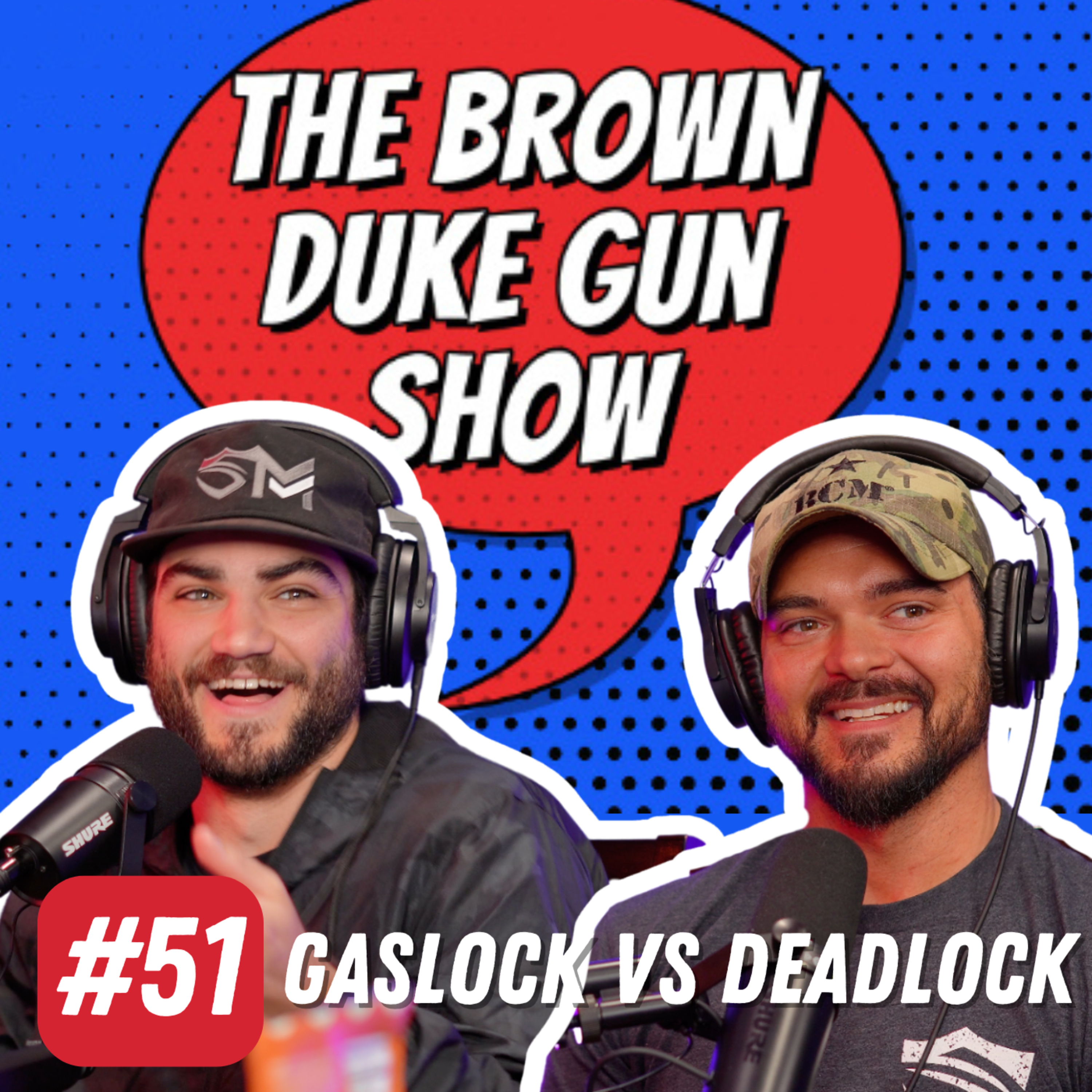 BDGS: #051 - GasLock vs Deadlock: Which Charging Handle Should YOU Buy? episode artwork