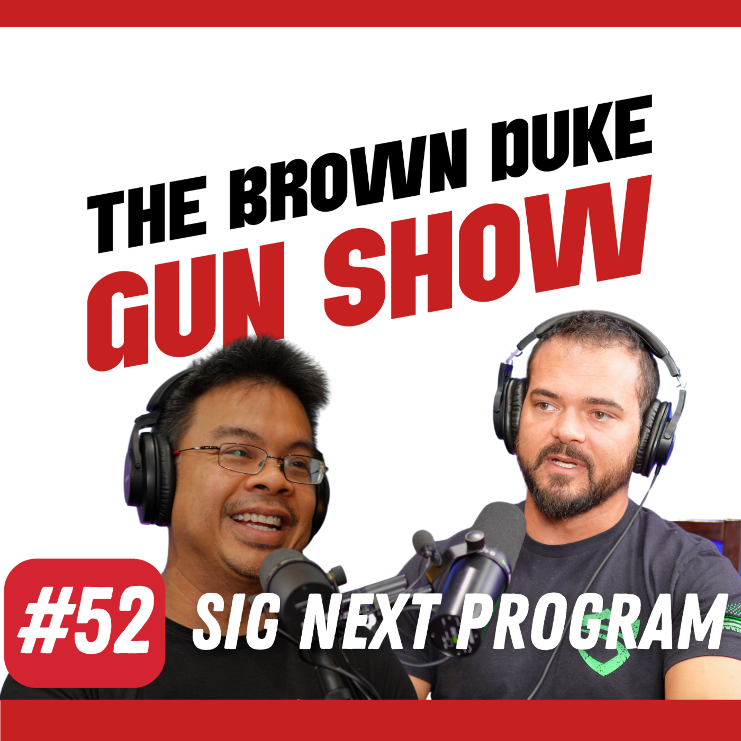 BDGS: #052 - SIG NEXT Program REVEALED: 9 New Guns Including the P211 2011! episode artwork