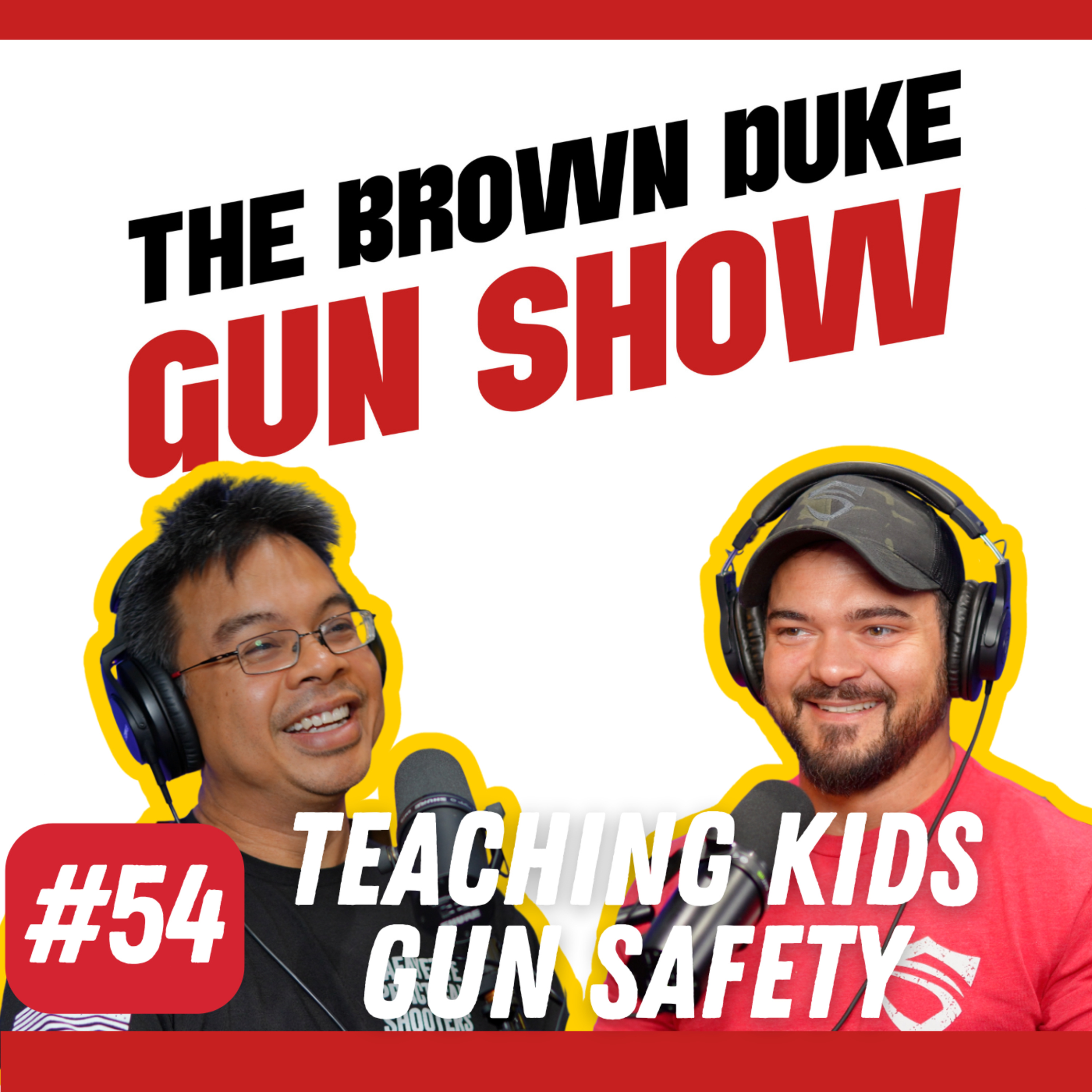 BDGS: #054 - Teaching Kids Gun Safety: What Every Parent MUST Know episode artwork