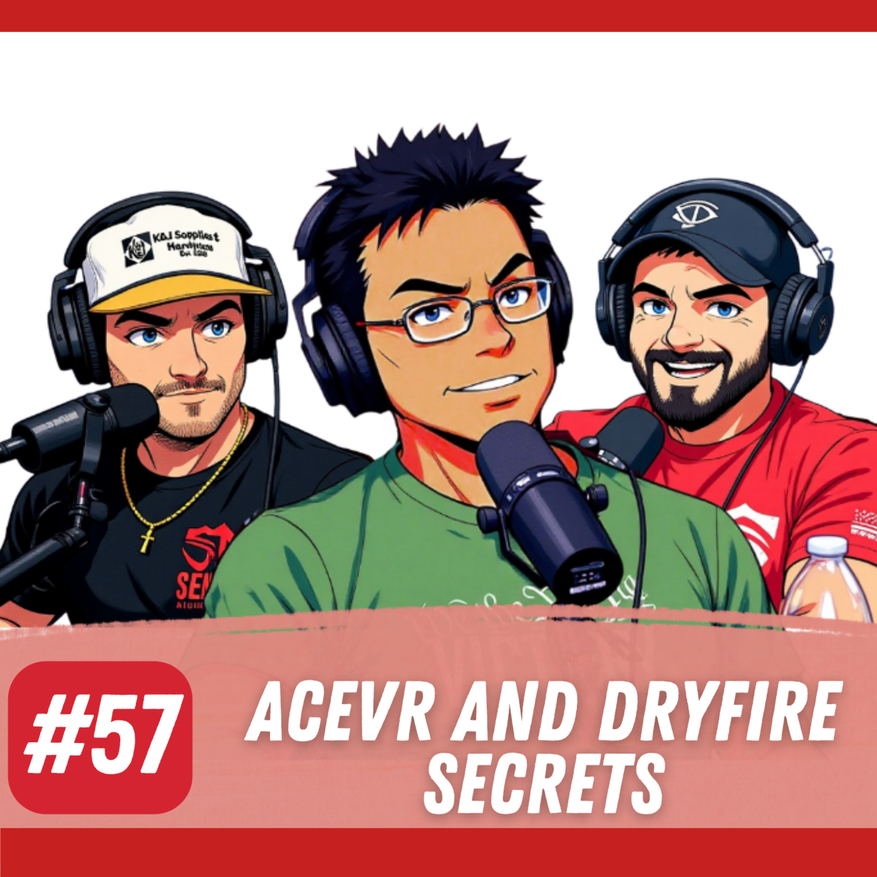 BDGS: #057 - ACE VR and Dry Fire: The SECRET to Virtual Training episode artwork