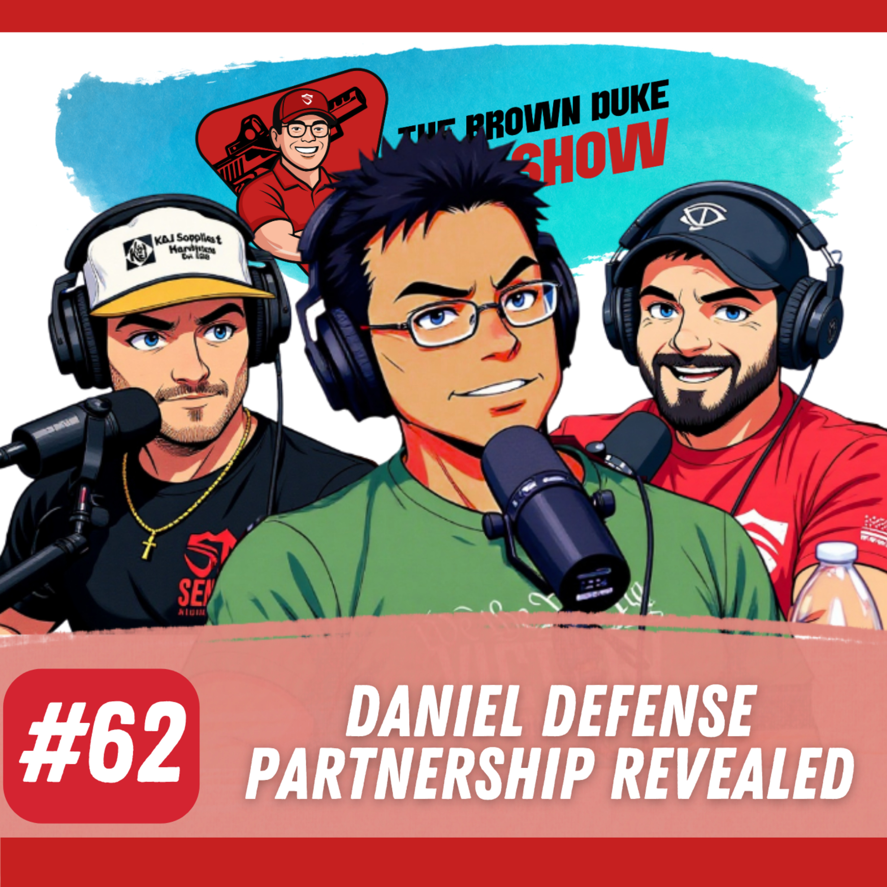 The Brown Duke Gun Show