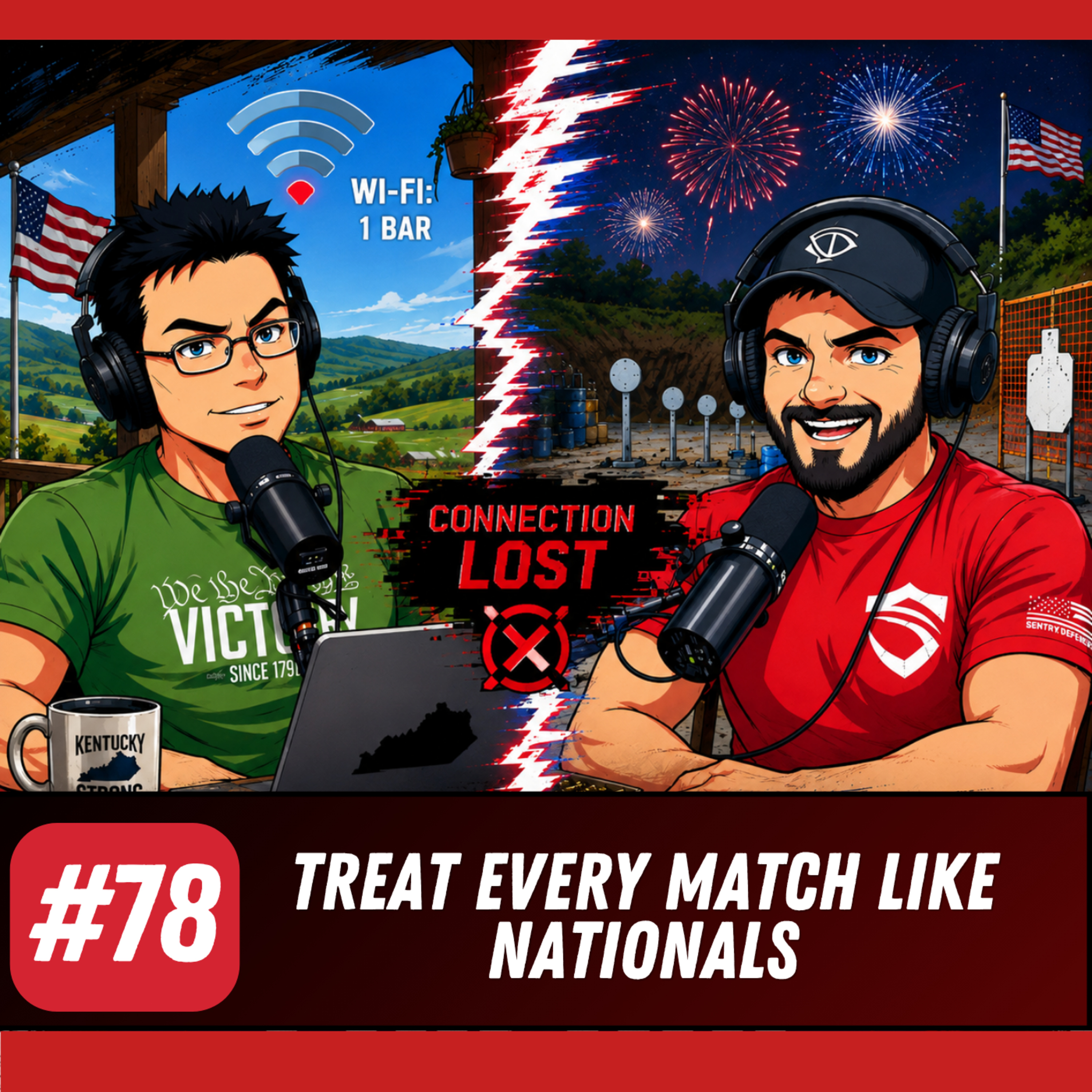 BDGS: #078 - Treat Every Local Match Like Nationals episode artwork