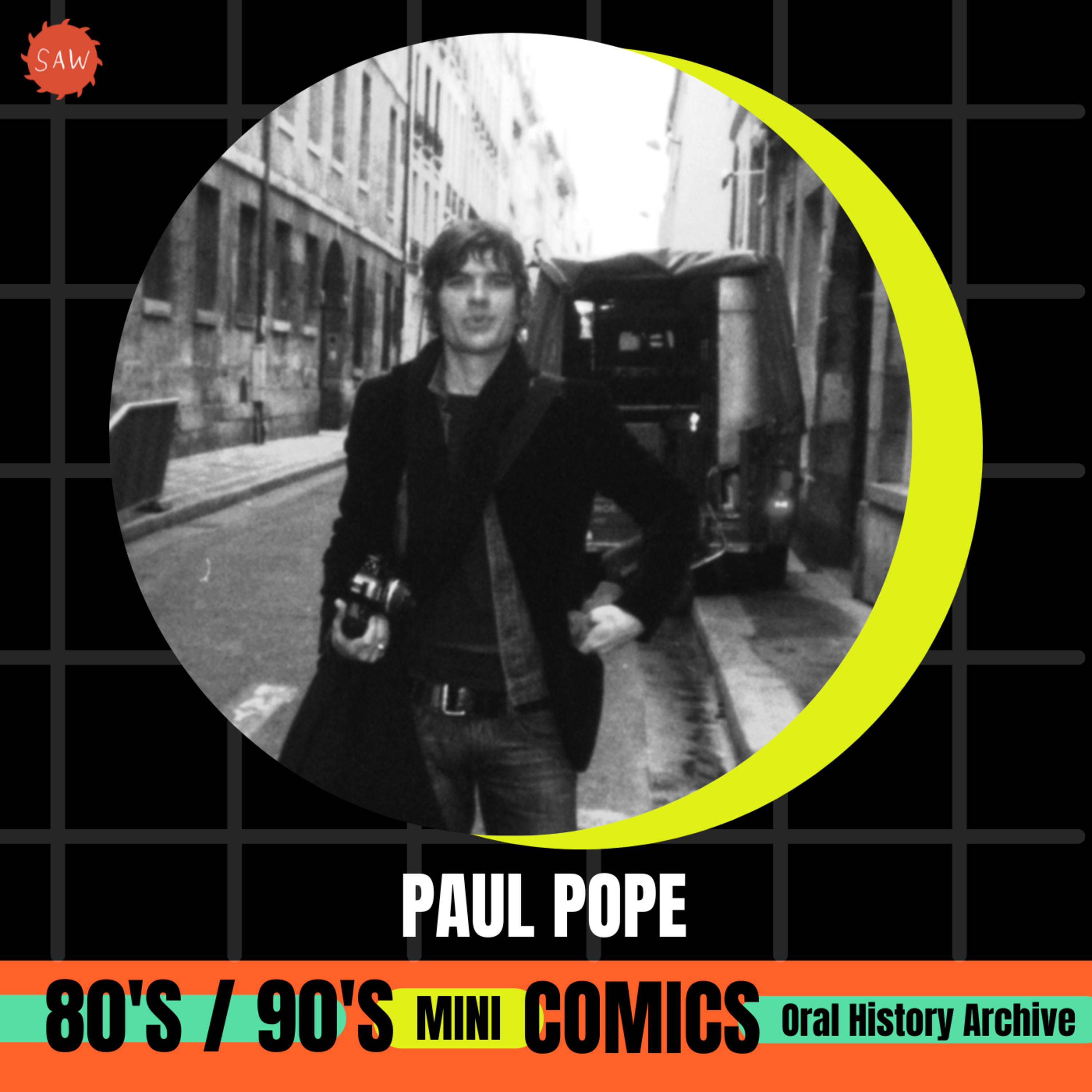 Paul Pope - 90s Mini-Comics Oral History Archives episode artwork