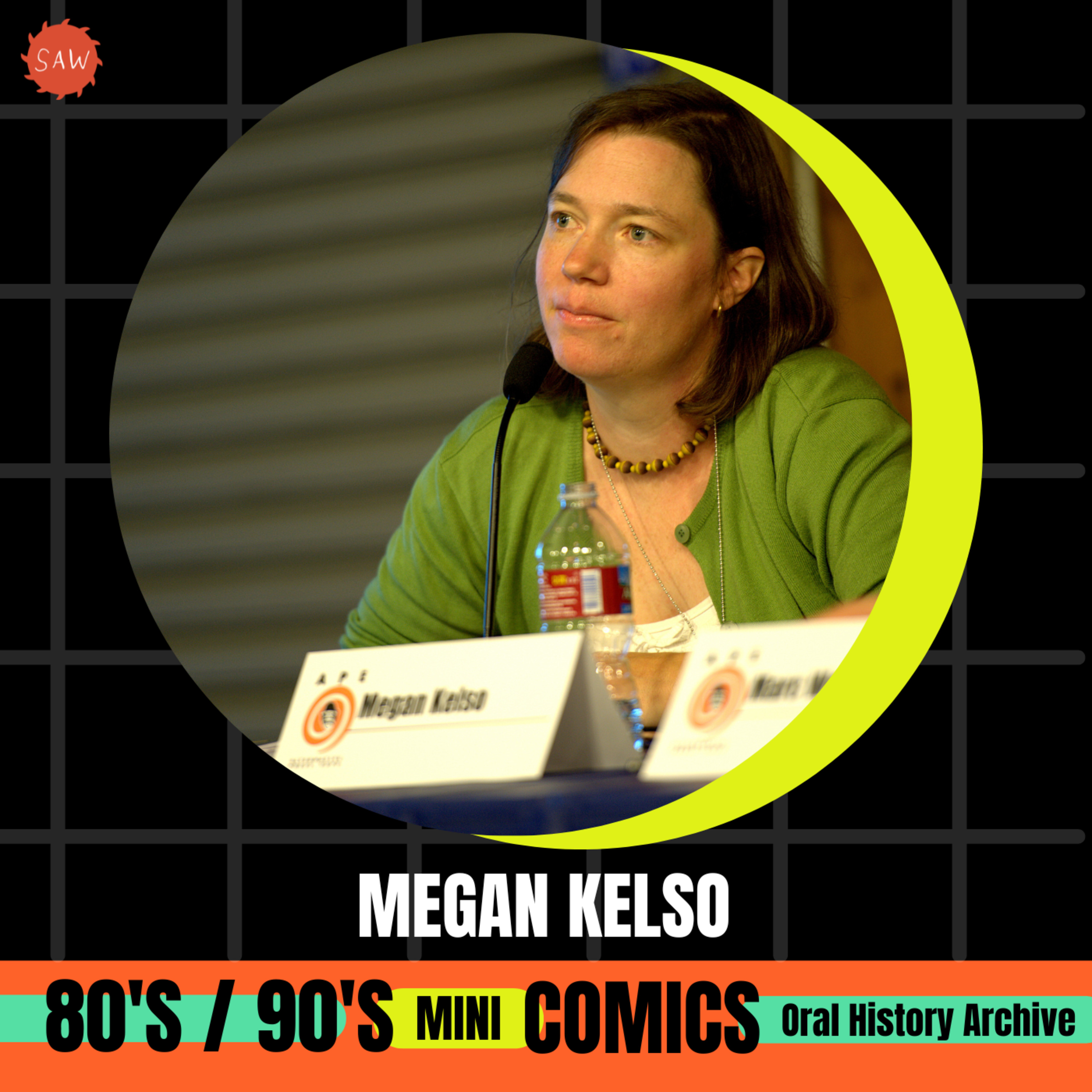 Megan Kelso - 90s Mini-Comics Oral History Archives episode artwork