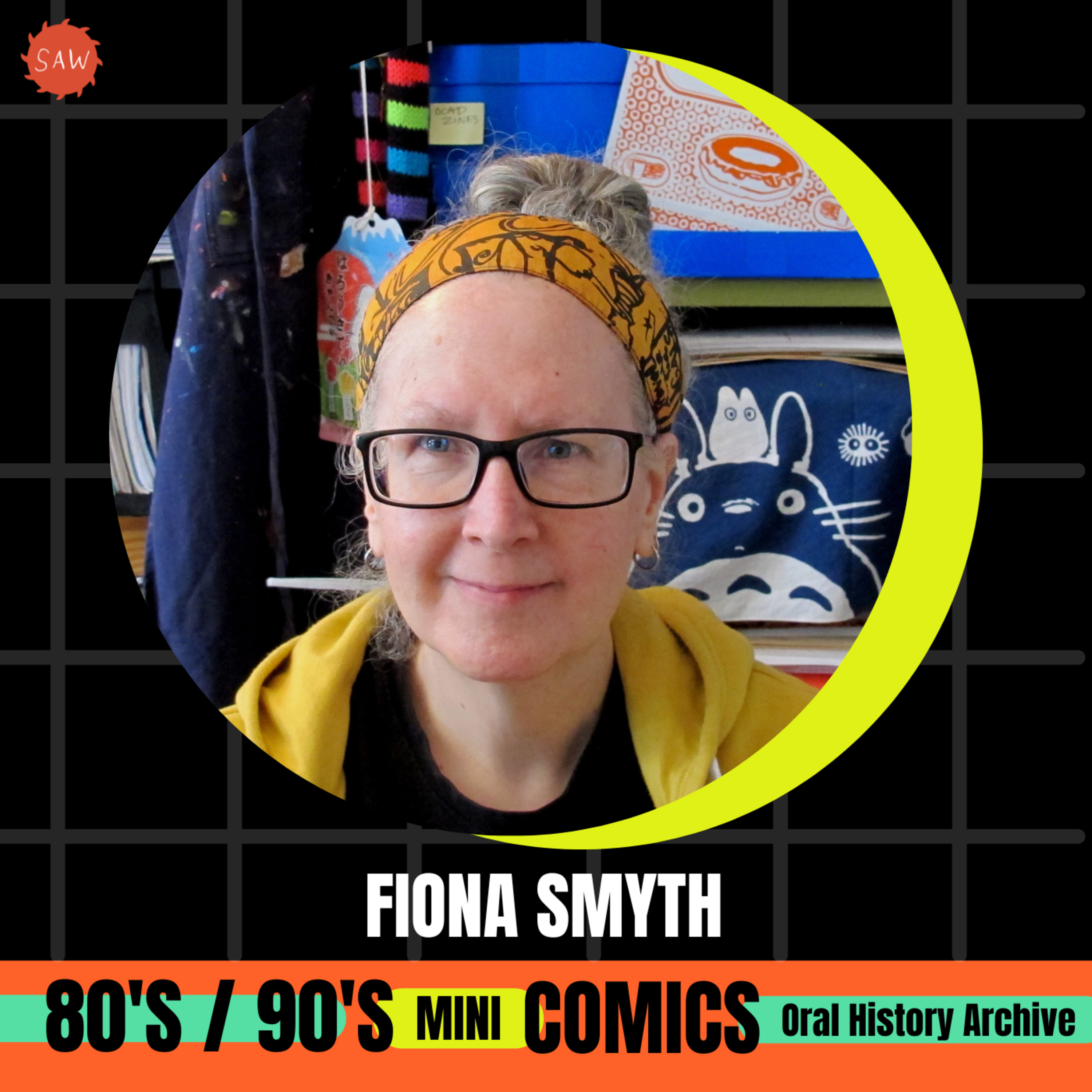 Fiona Smyth - 90s Mini-Comics Oral History Archives episode artwork