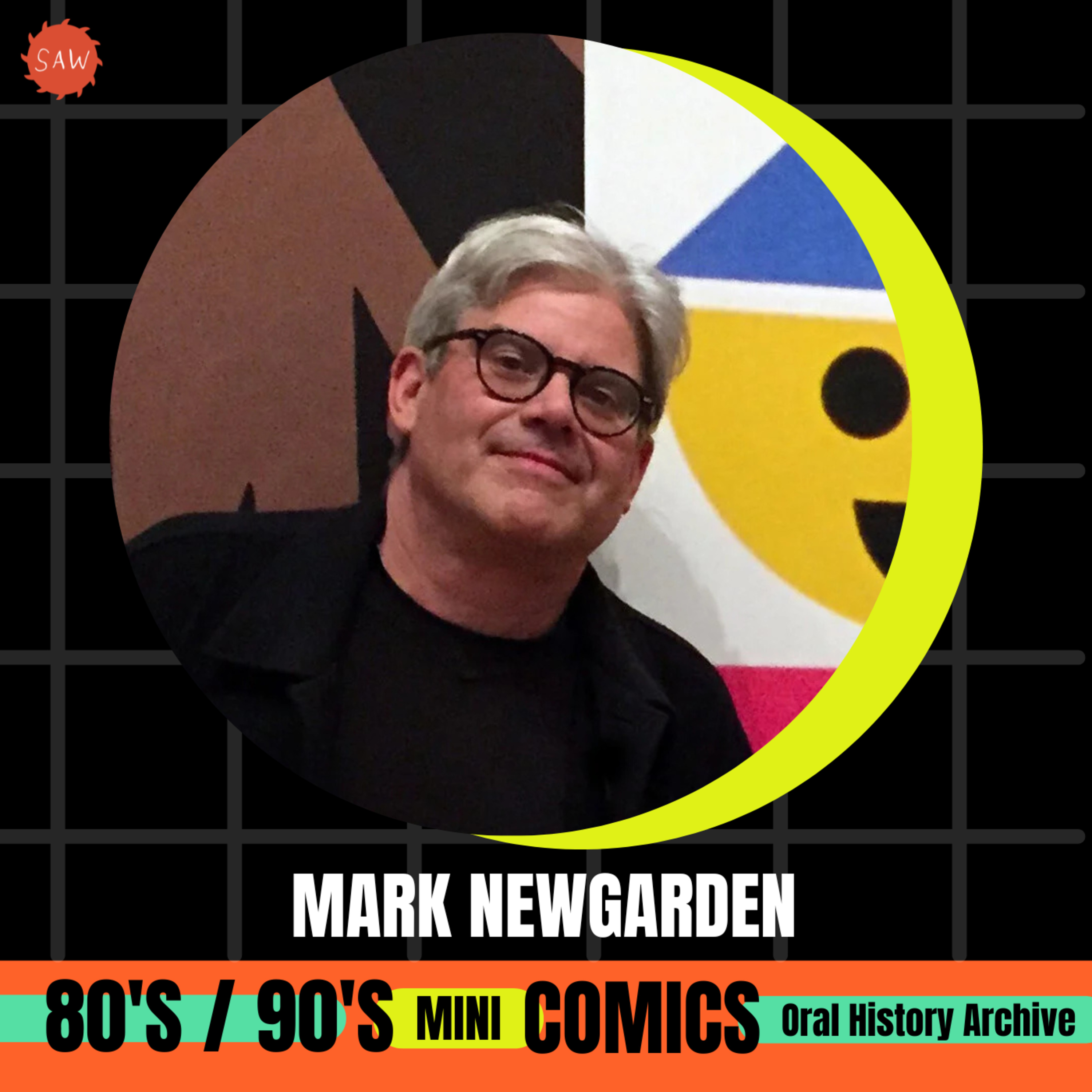 Mark Newgarden - 90s Mini-Comics Oral History Archives episode artwork