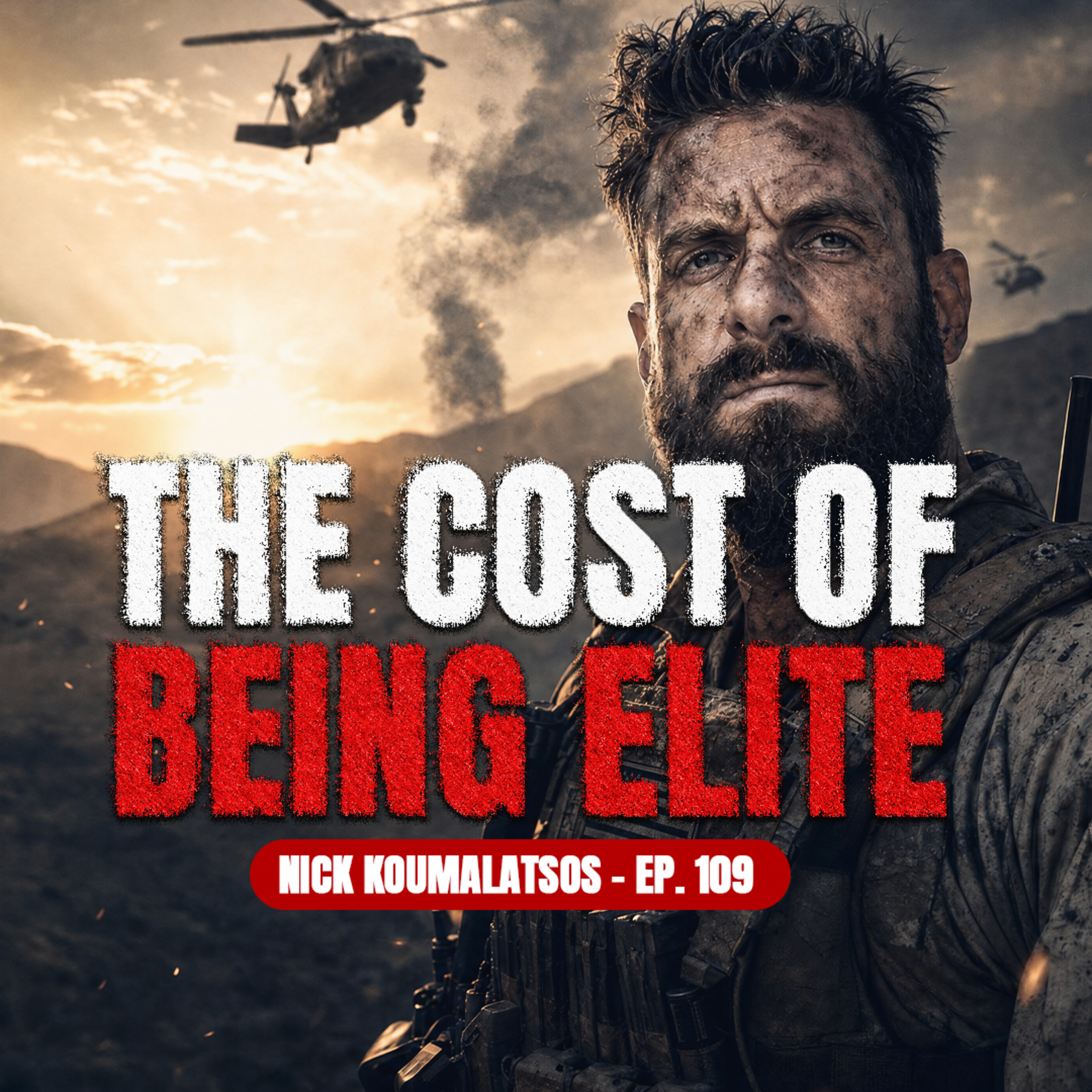 The Dark Side of Special Operations Nobody Talks About | Nick Koumalatsos | TRS Episode 109 episode artwork
