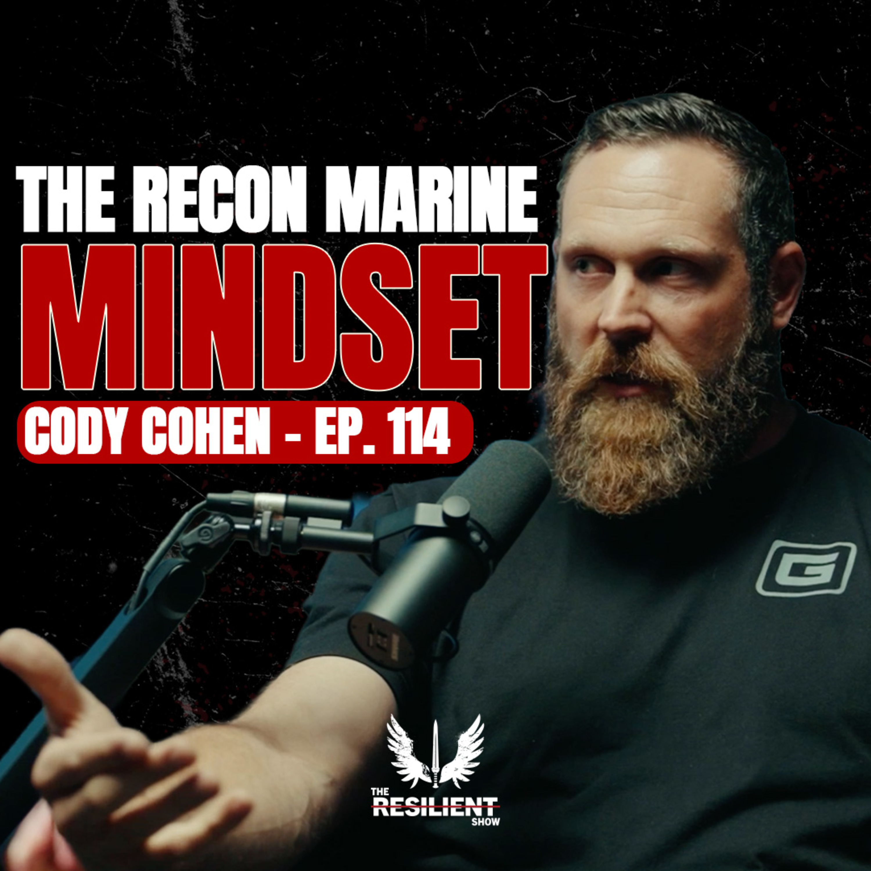 From Recon Marine to Genesis Arms | Cody Cohen episode artwork