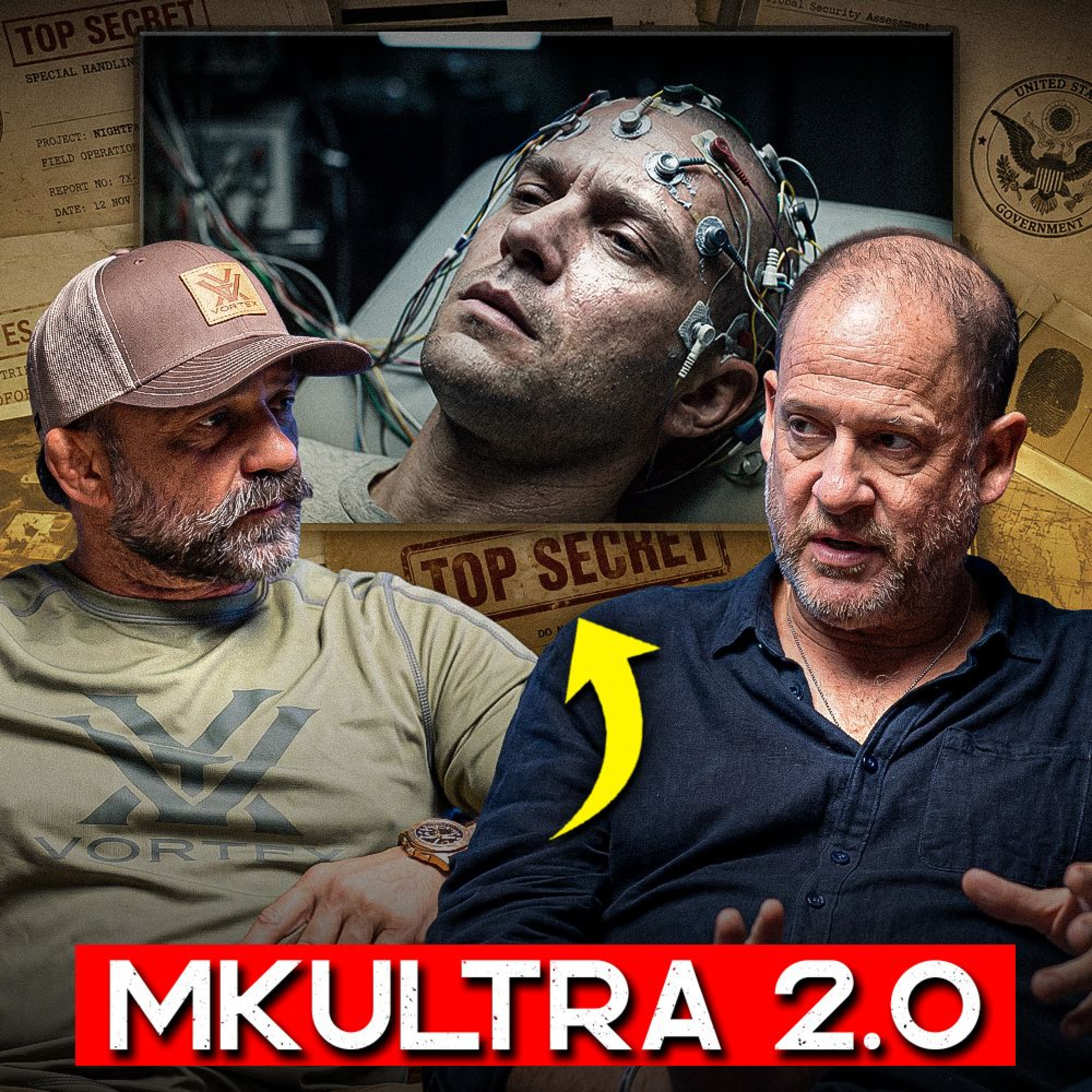 MKUltra NEVER ENDED! Whistleblower EXPOSES The New Age Of Mind Control (Human Chipping, Telepathy, & More!) episode artwork