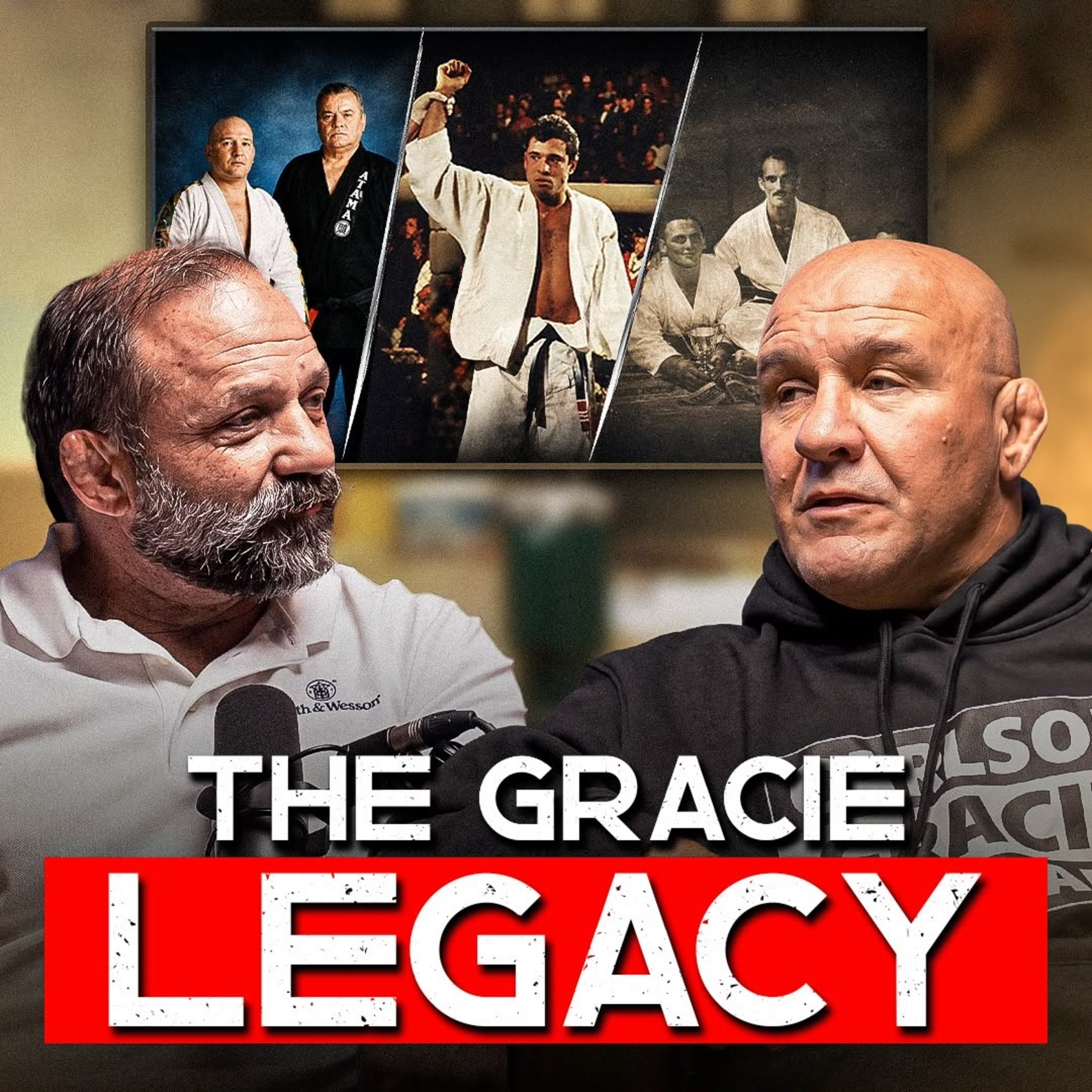 Carlson Gracie Jr. On The Origins Of BJJ, The UFC, And The Gracie Family Legacy episode artwork