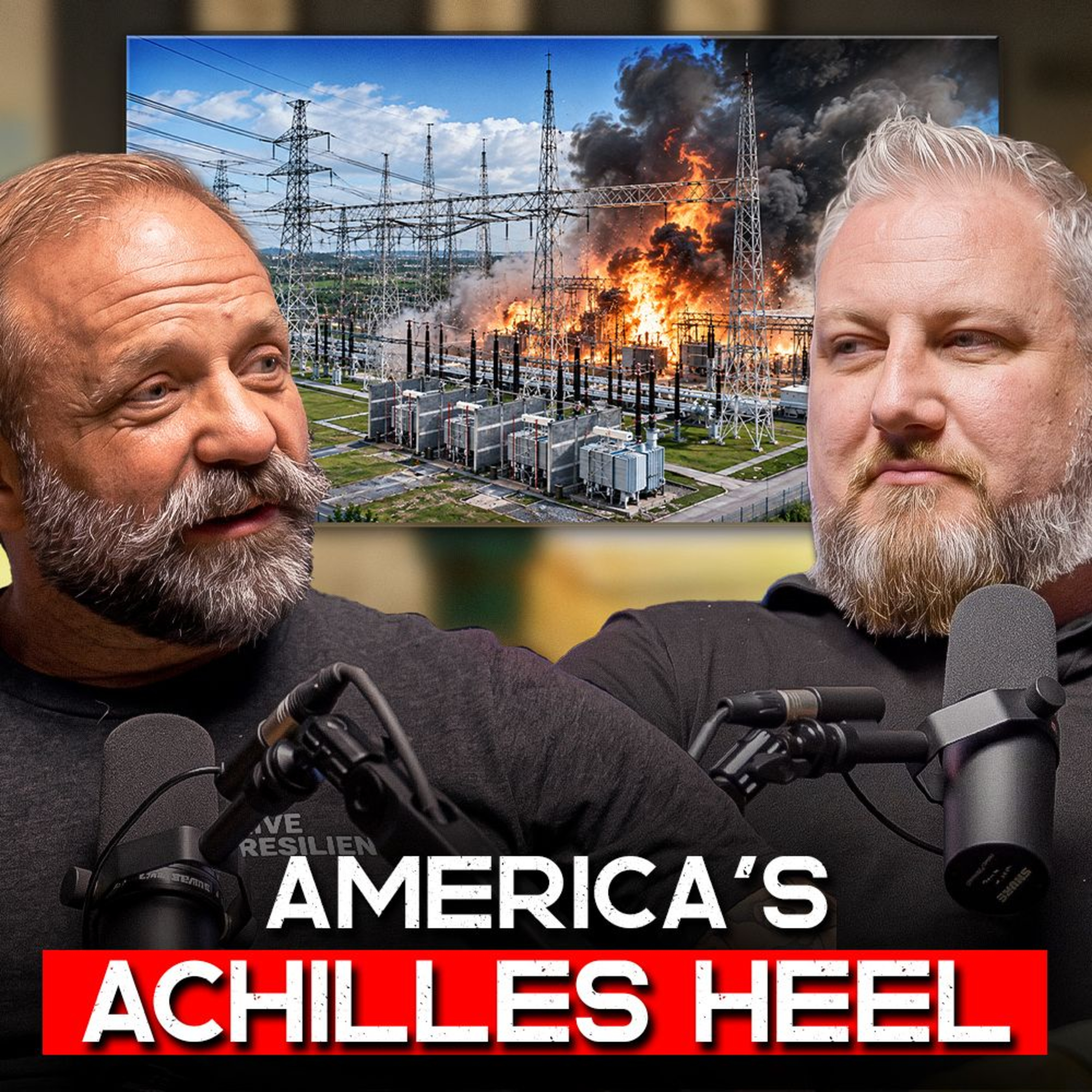 America’s Power Grid Is Dangerously Exposed And NOBODY Has A Backup Plan episode artwork
