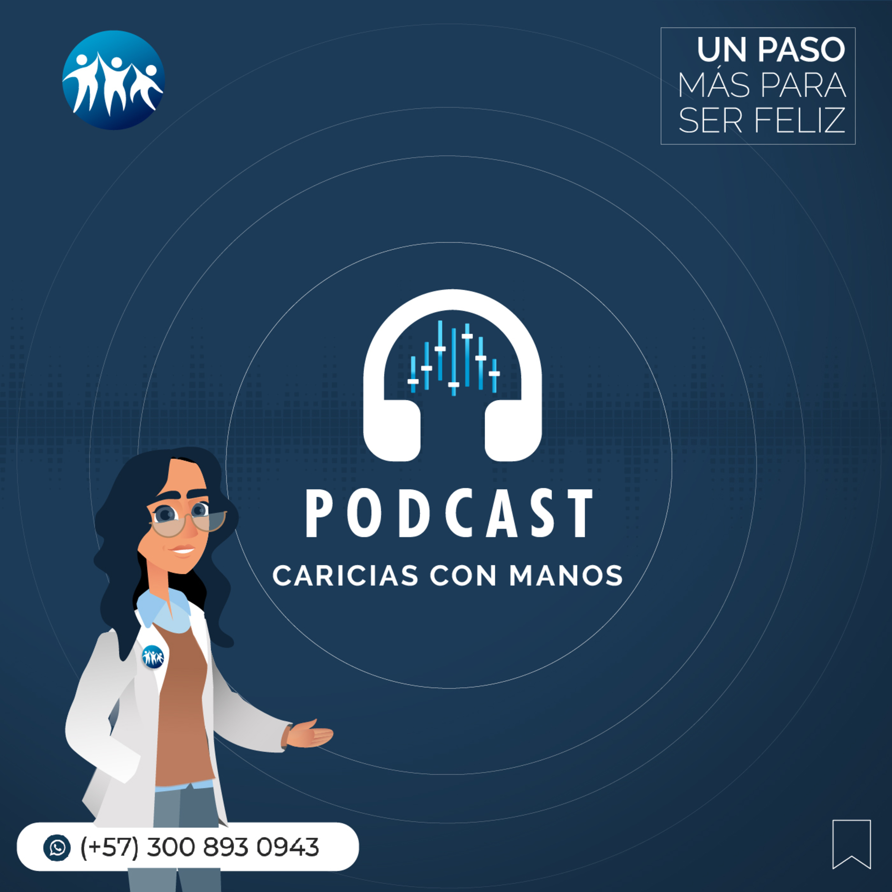 Un paso más para ser feliz
