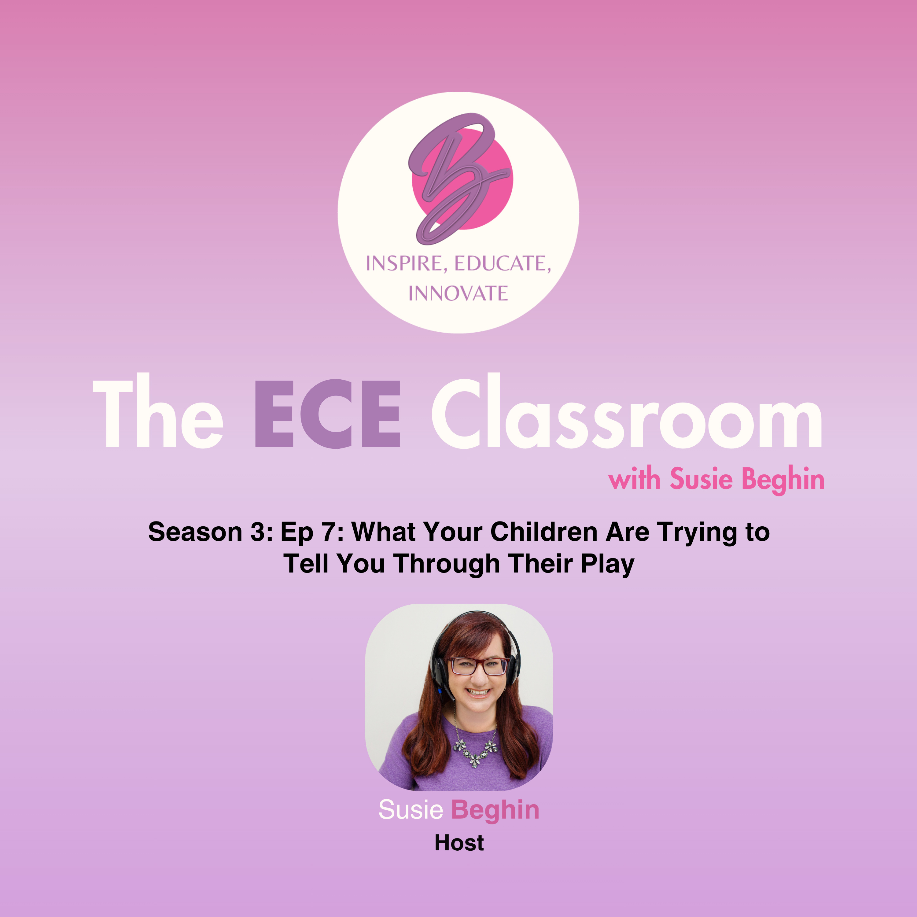 S3 Ep. 7: What Your Children Are Trying to Tell You Through Their Play episode artwork