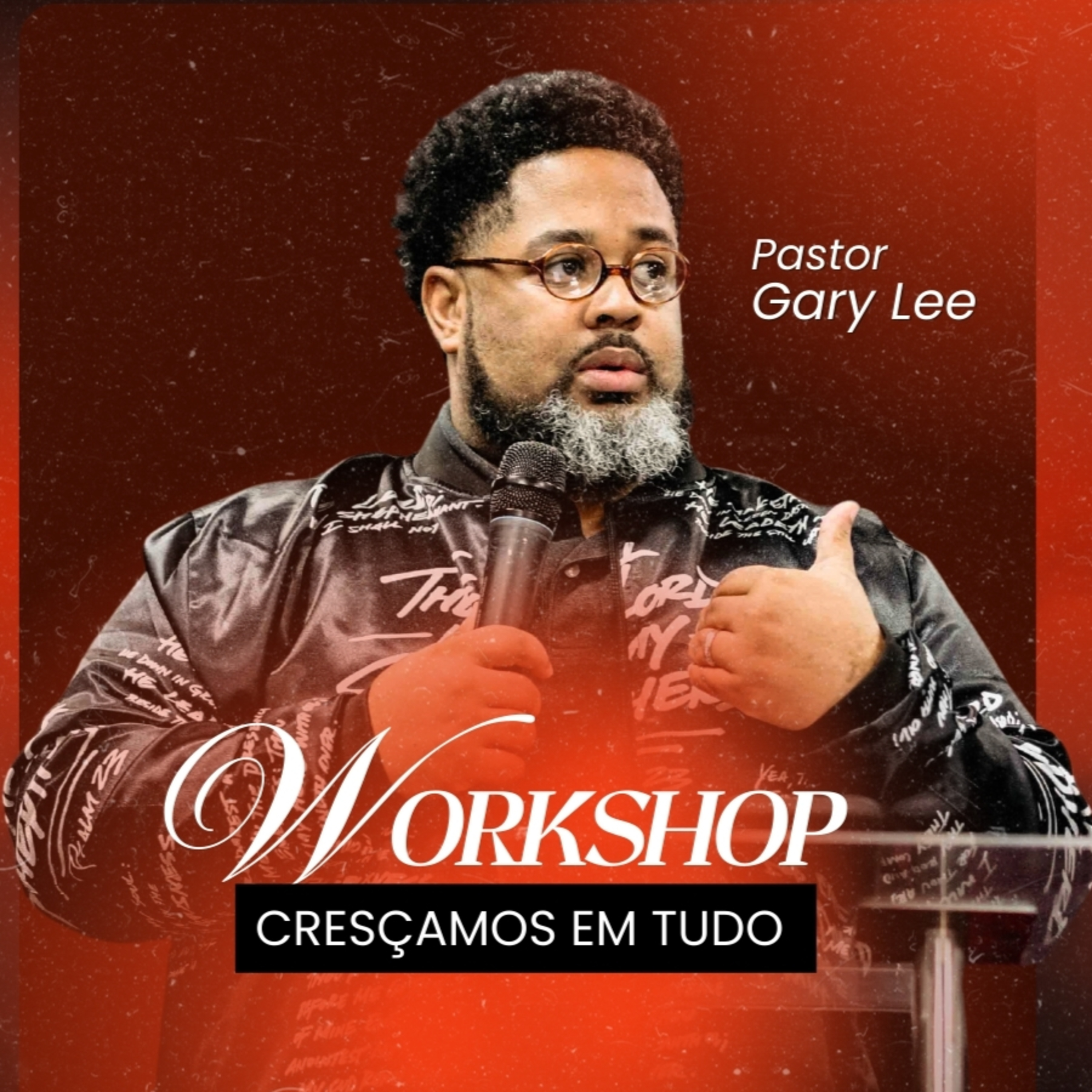 Workshop - Pastor Gary Lee episode artwork