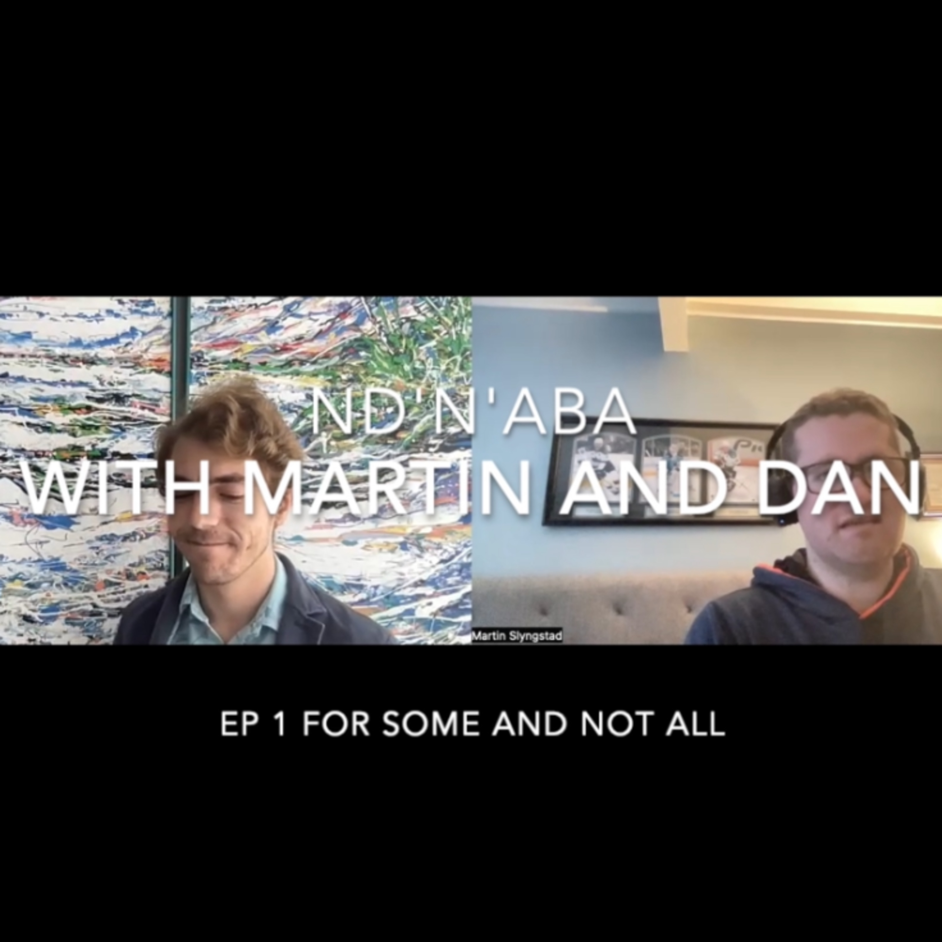 ND Support Pod with Martin and Dan