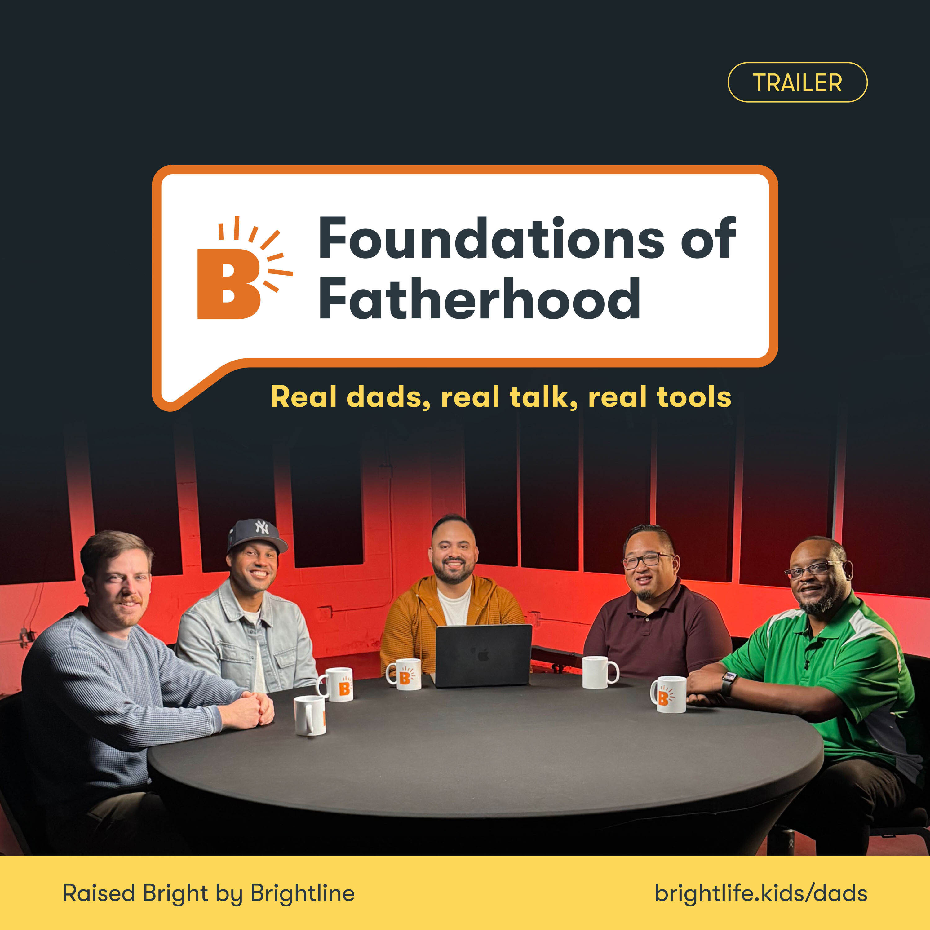 Welcome to Foundations of Fatherhood: 5 dads get honest about parenting, loneliness, and masculinity (Trailer) episode artwork