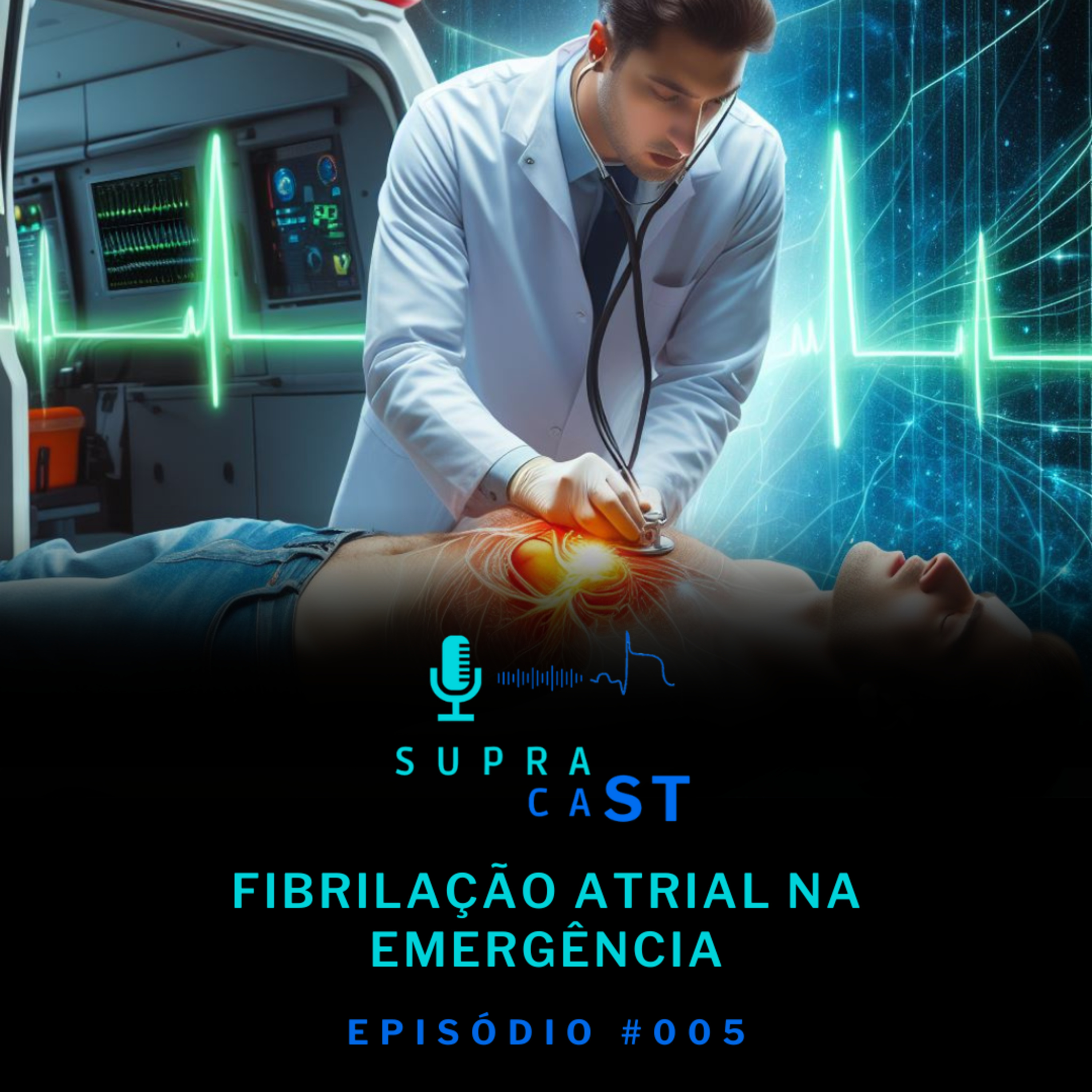 5. Fibrilação Atrial na Emergência episode artwork