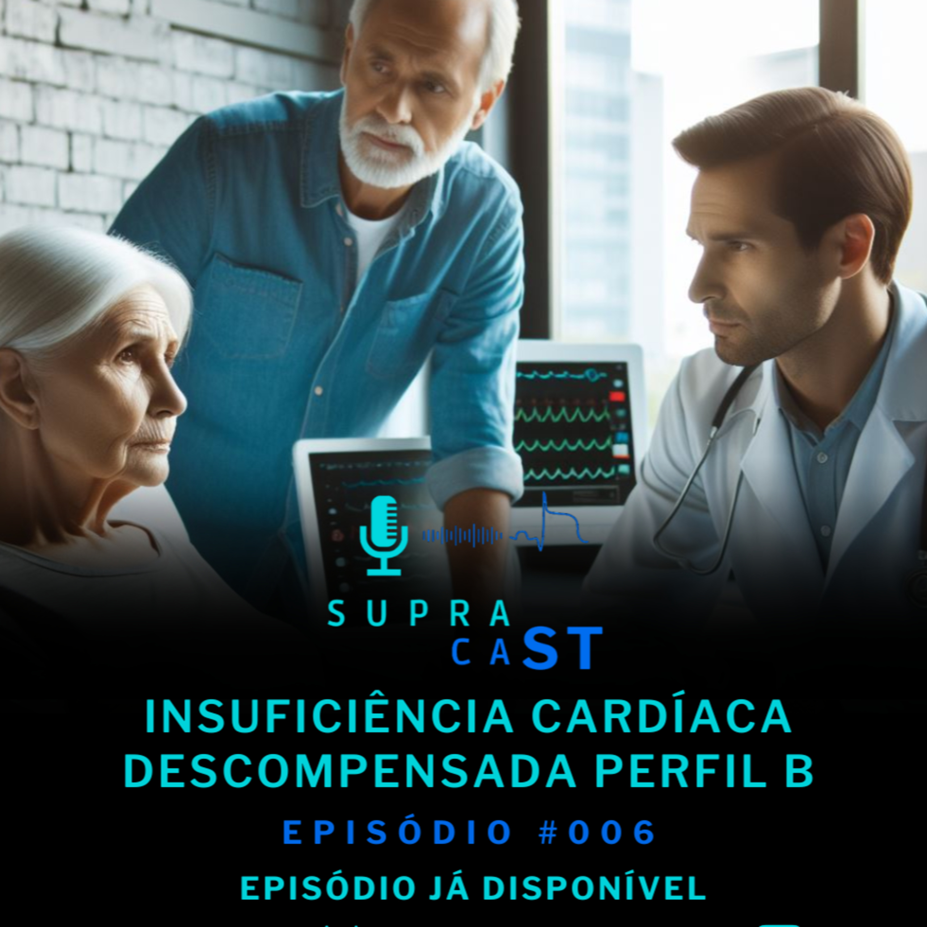 6. Insuficiência cardíaca descompensada perfil B episode artwork