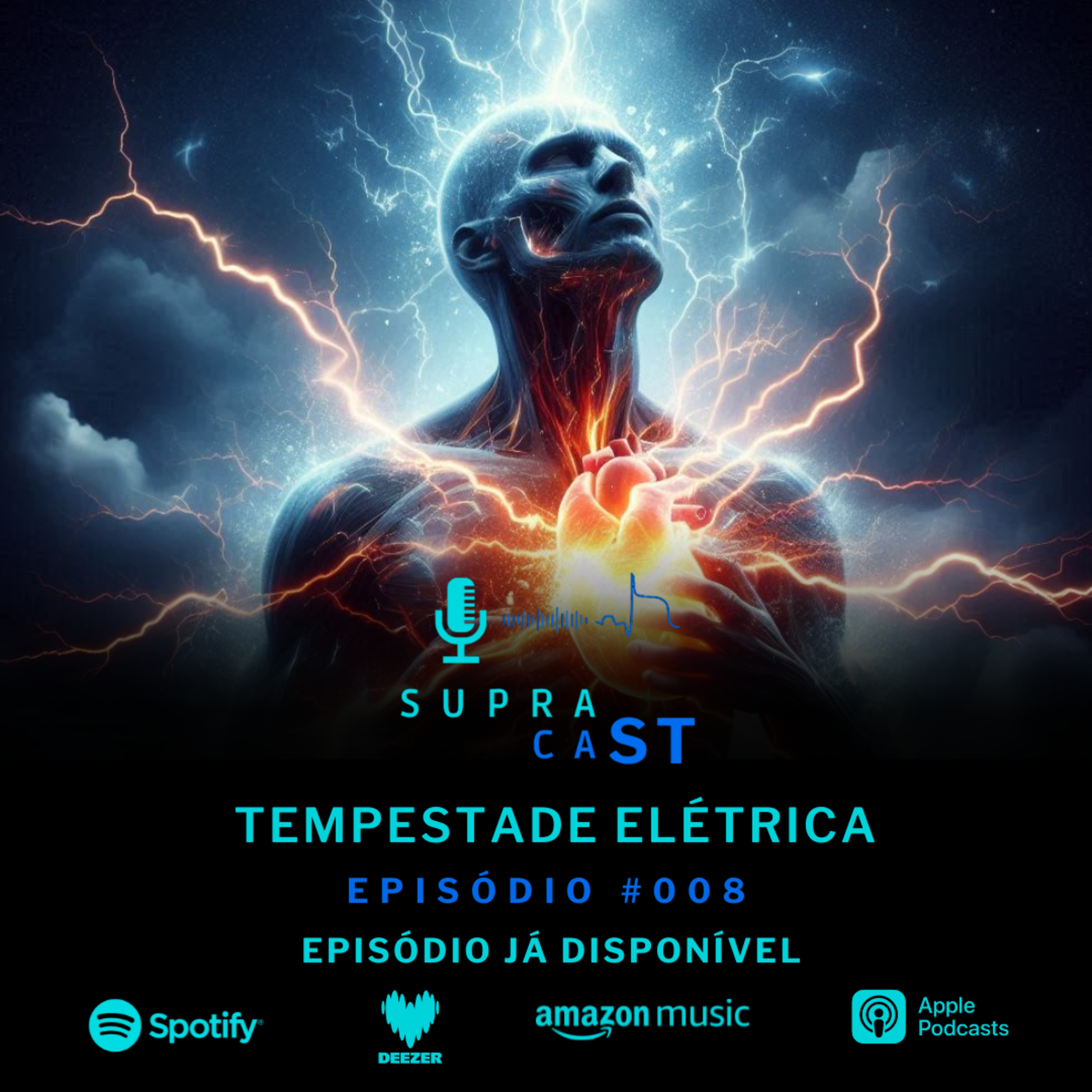 8. Tempestade Elétrica episode artwork