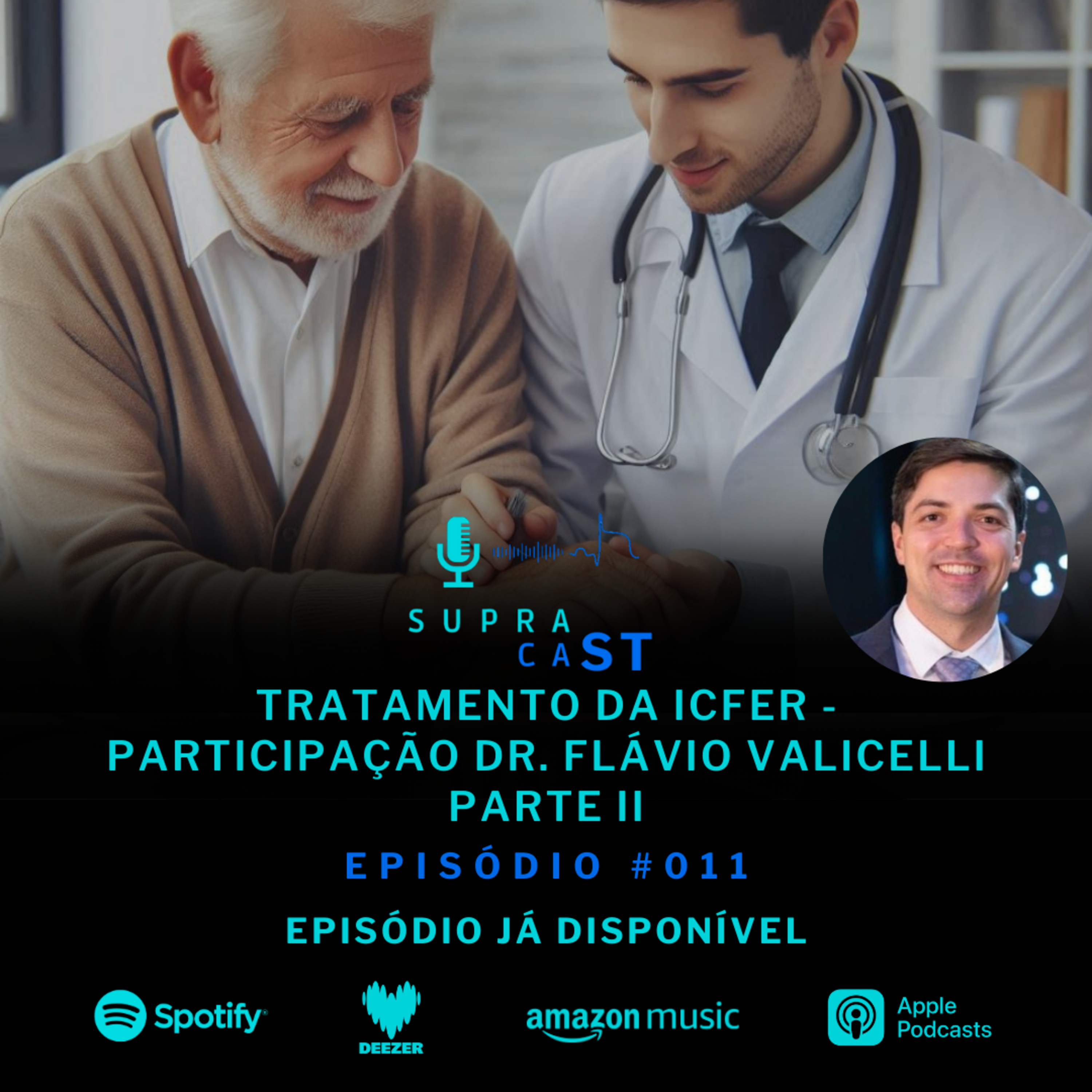 11. Insuficiência cardíaca com fração de ejeção reduzida - Parte 2 episode artwork
