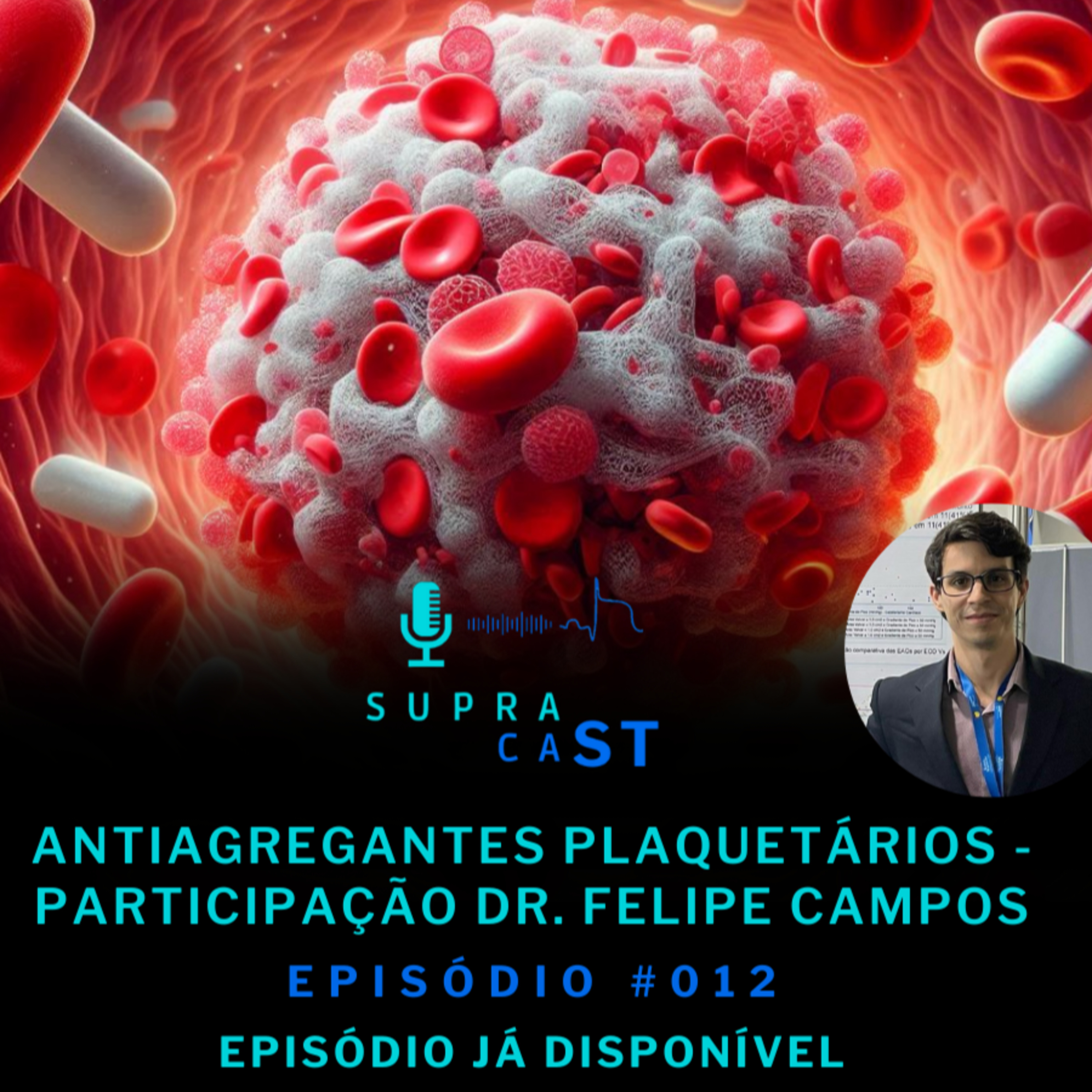 12. Antiagregantes plaquetários  episode artwork