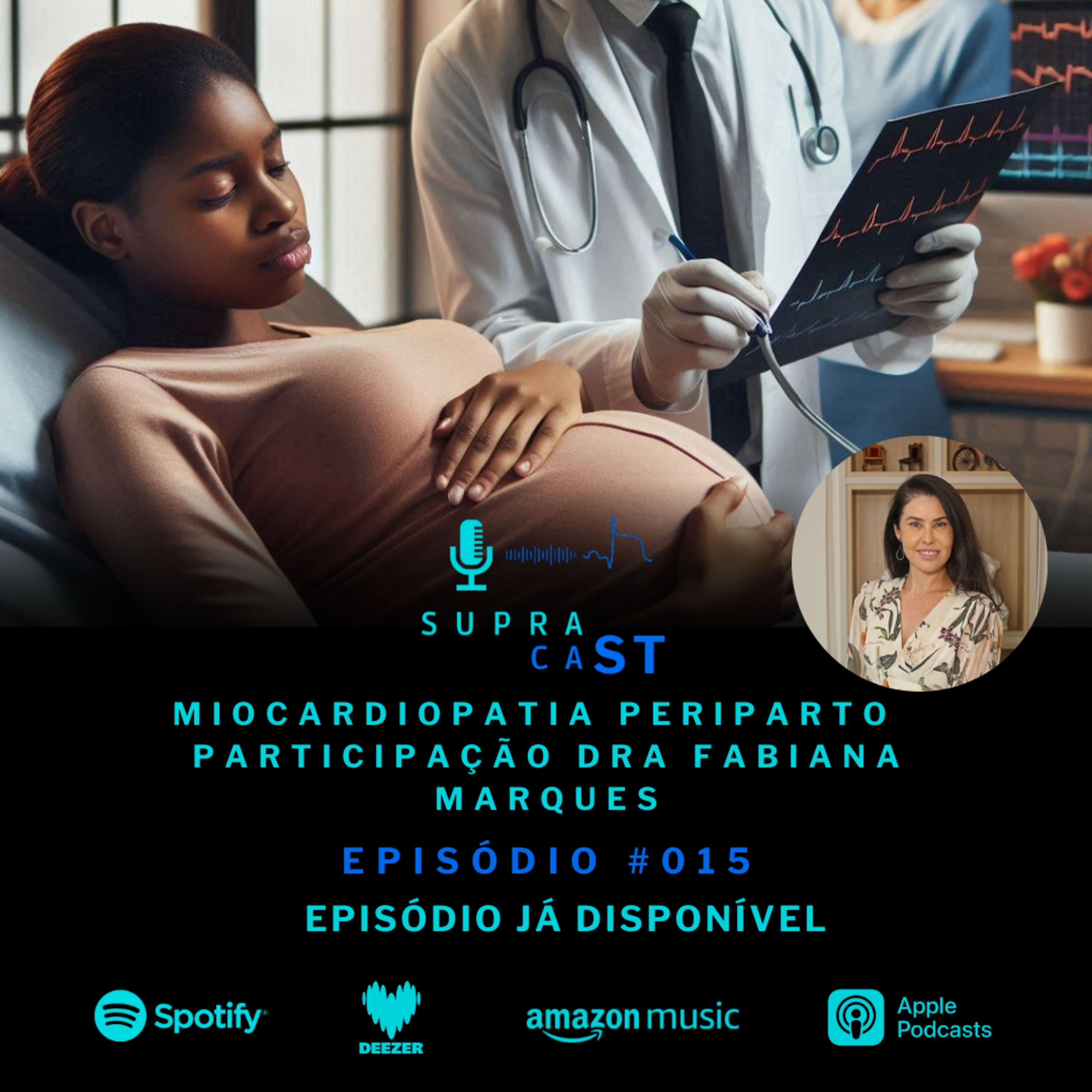 15. Miocardiopatia Periparto episode artwork