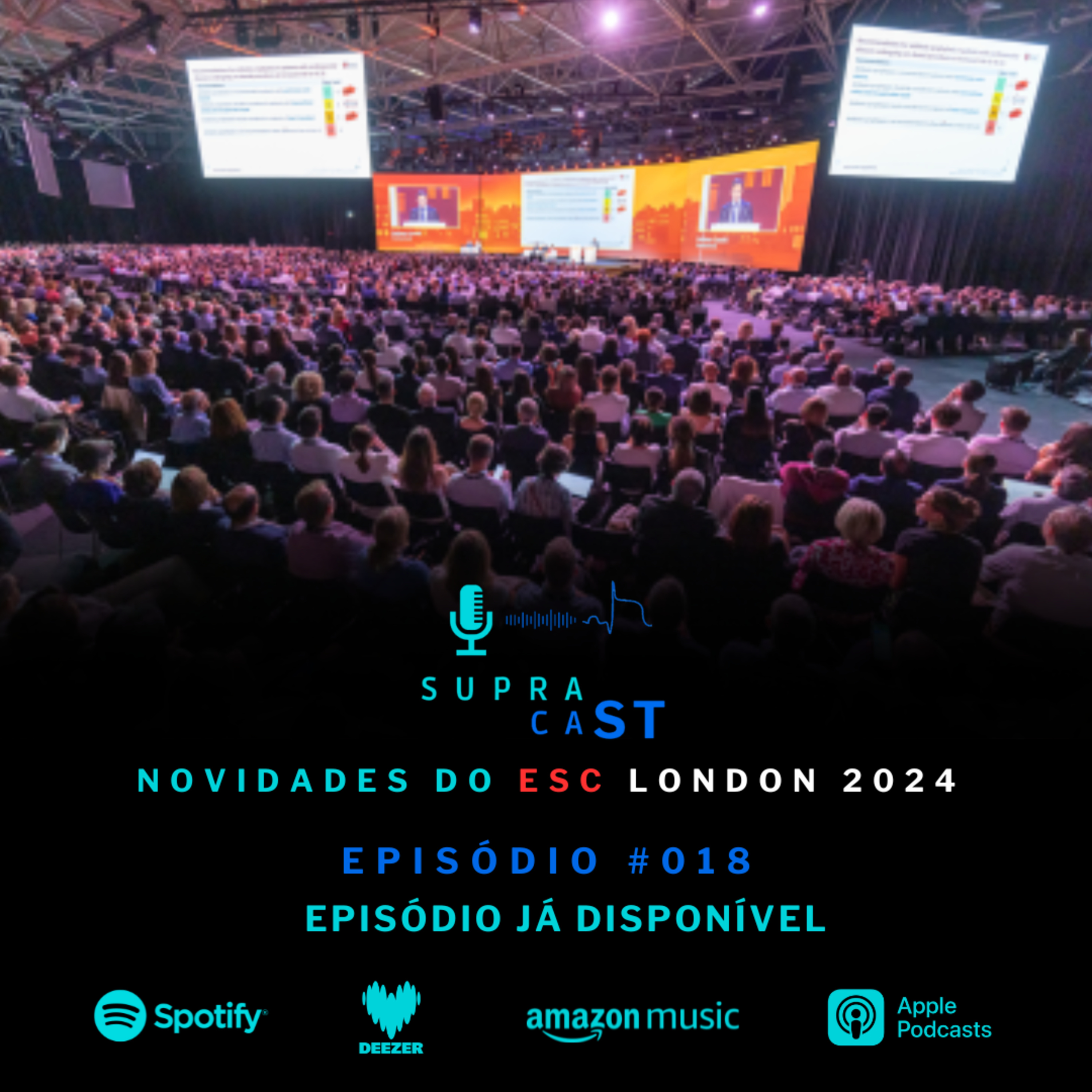 18. Principais trials do Congresso da ESC 2024 episode artwork