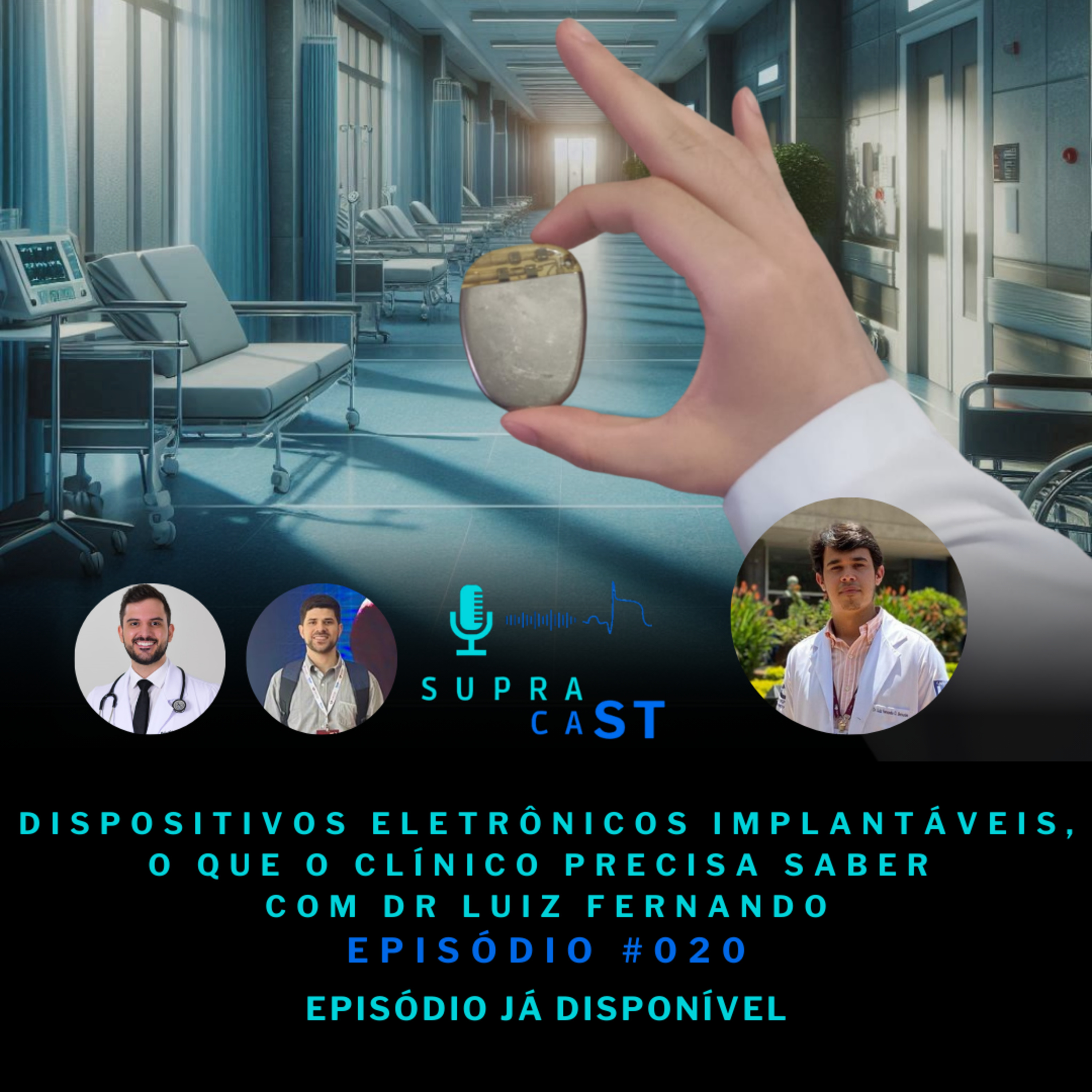 20. Dispositivos eletrônicos implantáveis, o que o clínico precisa saber episode artwork
