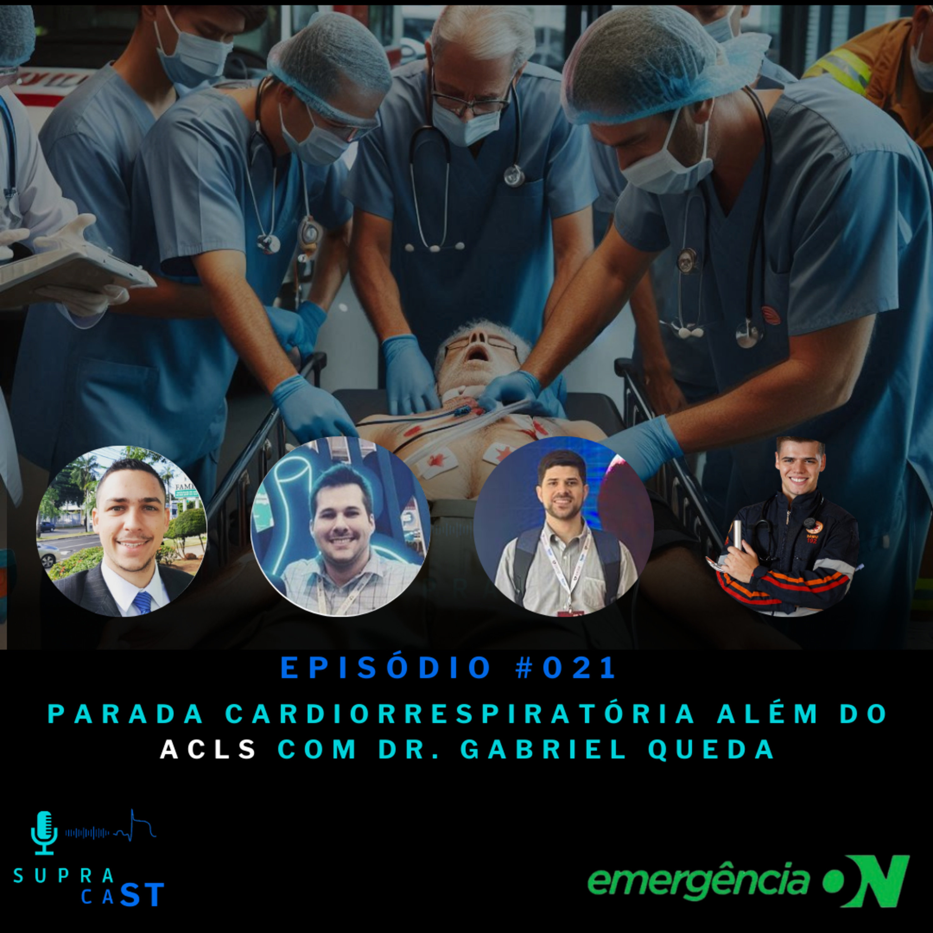 21. Parada Cardiorrespiratória - Além do ACLS episode artwork