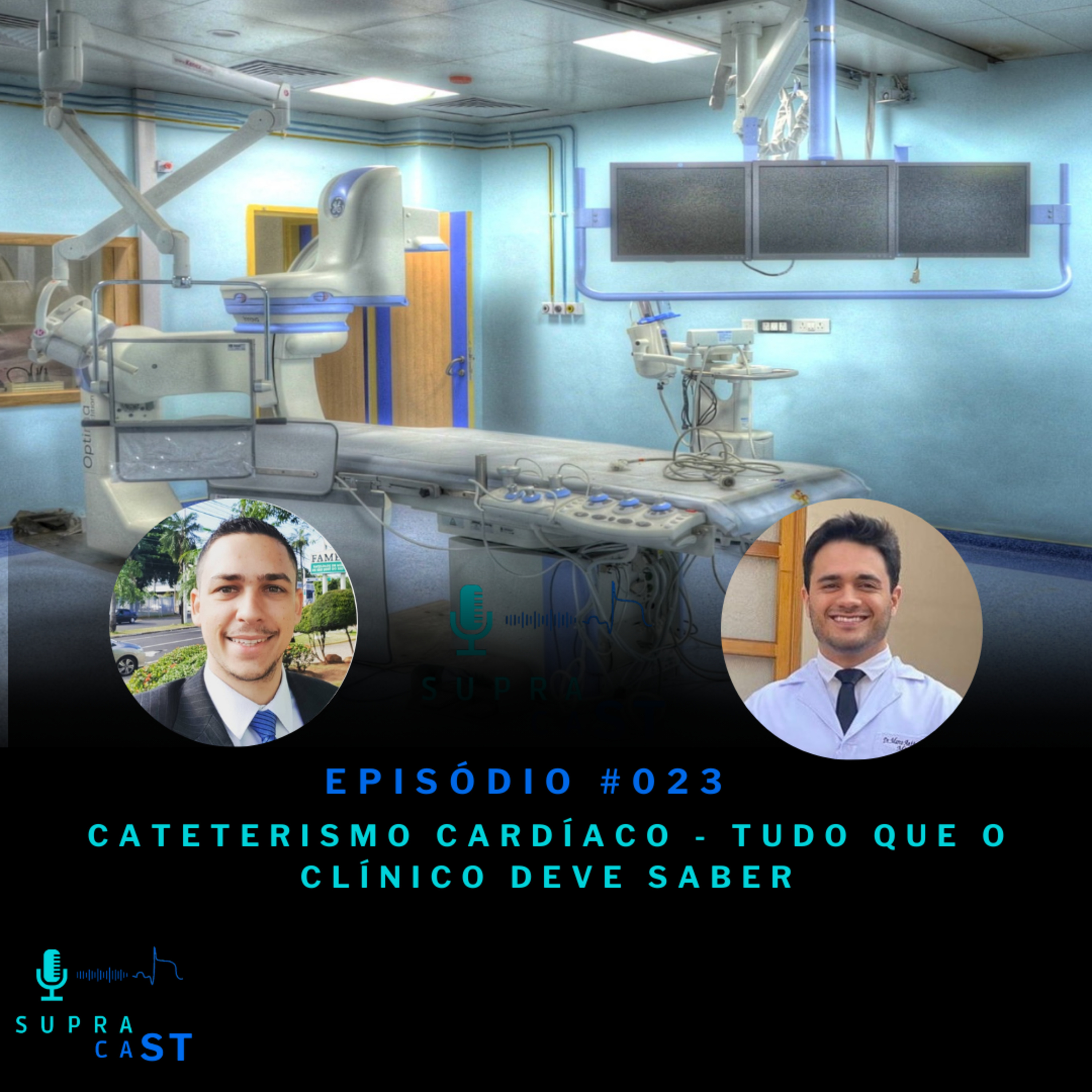 23. Cateterismo Cardíaco - Tudo que o clínico deve saber episode artwork