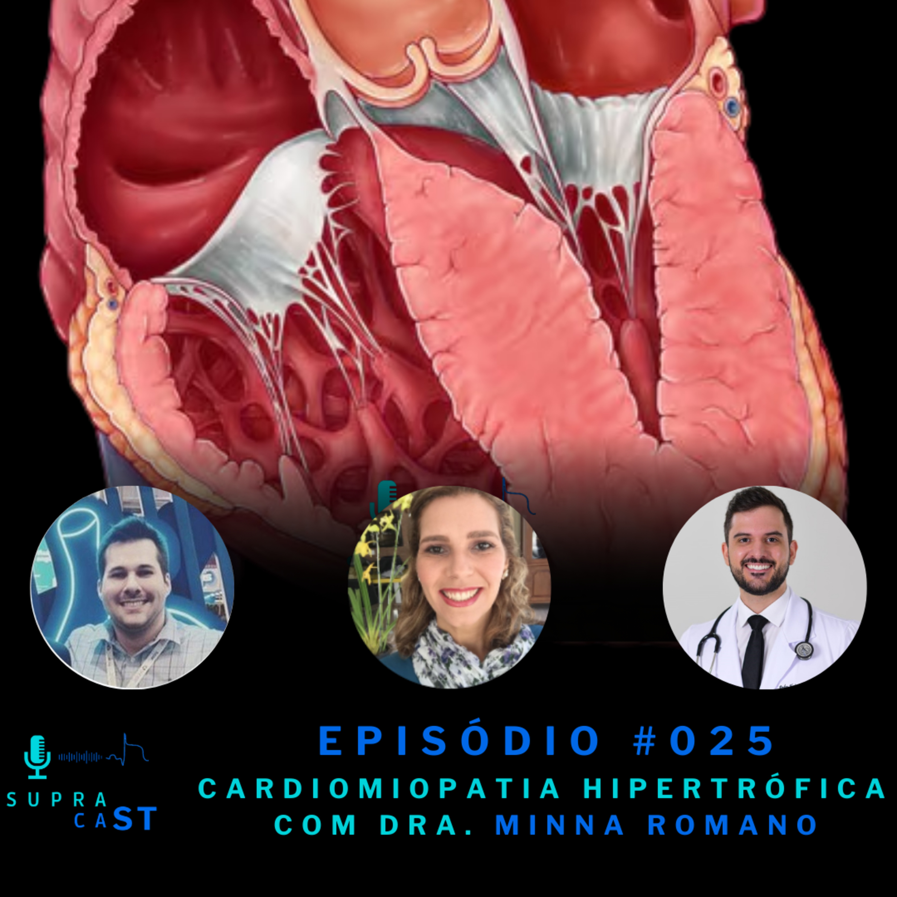 25. Cardiomiopatia Hipertrófica episode artwork
